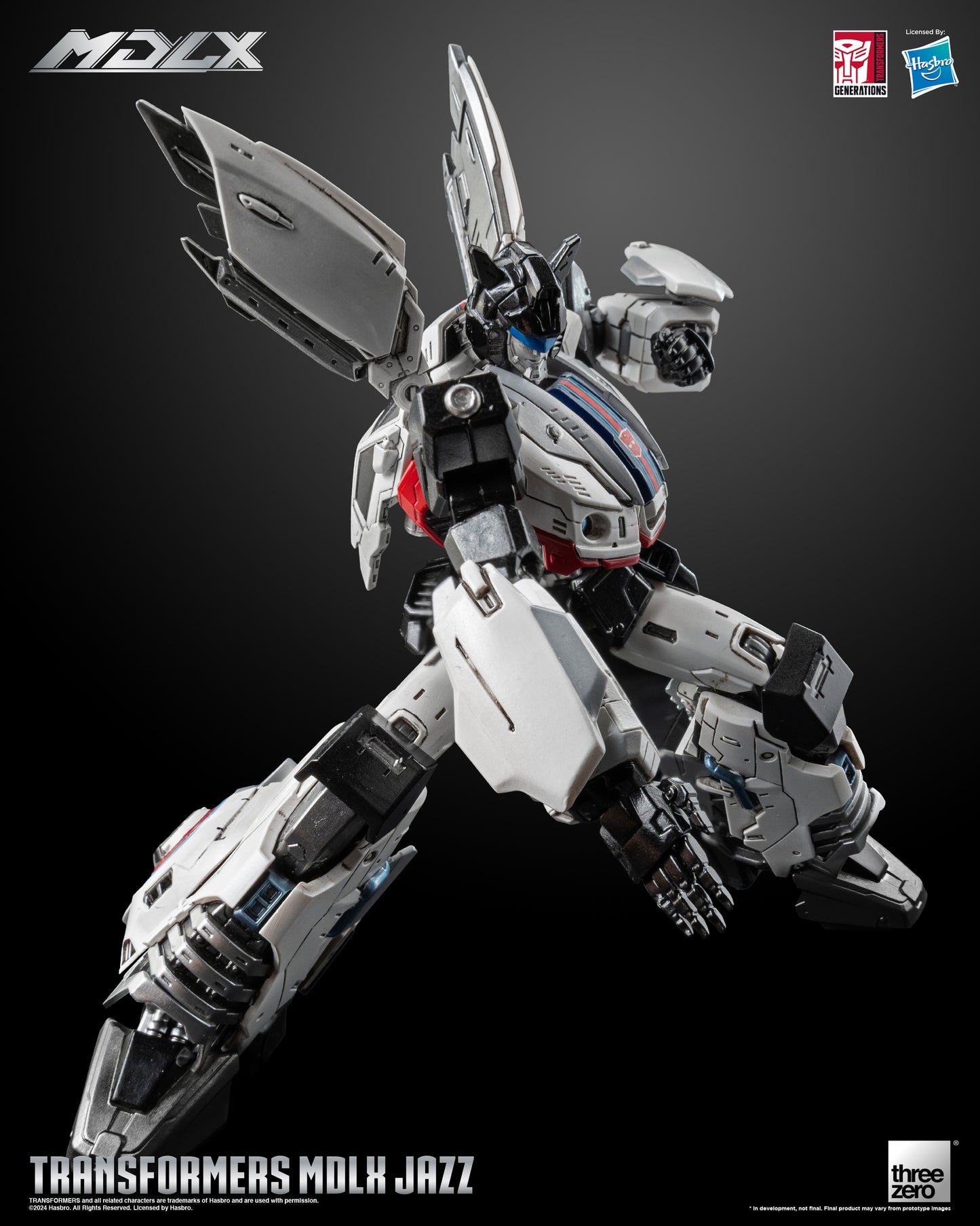 Jazz Transformers MDLX Action Figure