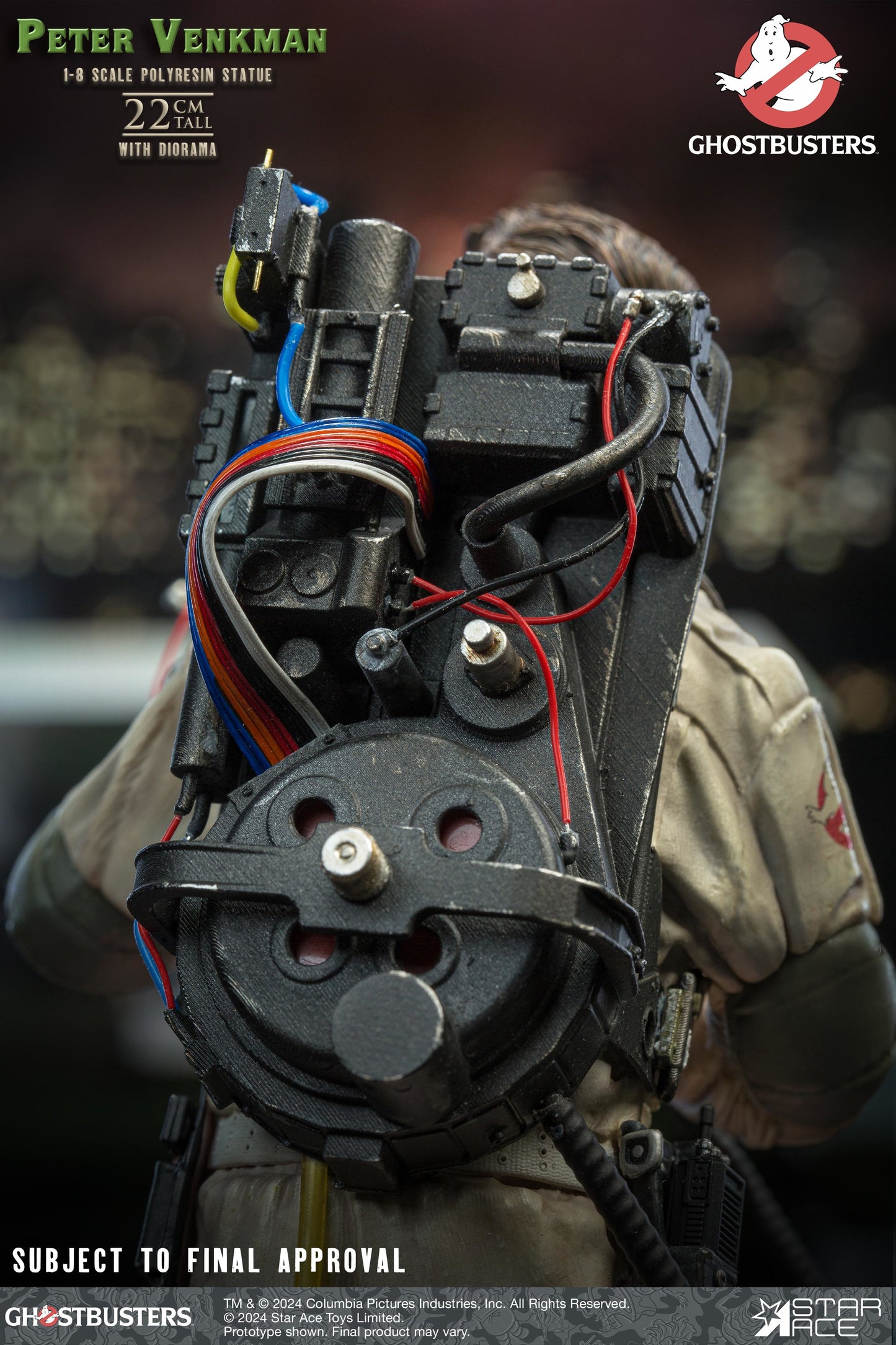 Peter Venkman and Winston Zeddemore Set Ghostbusters 1/8 Scale Statue