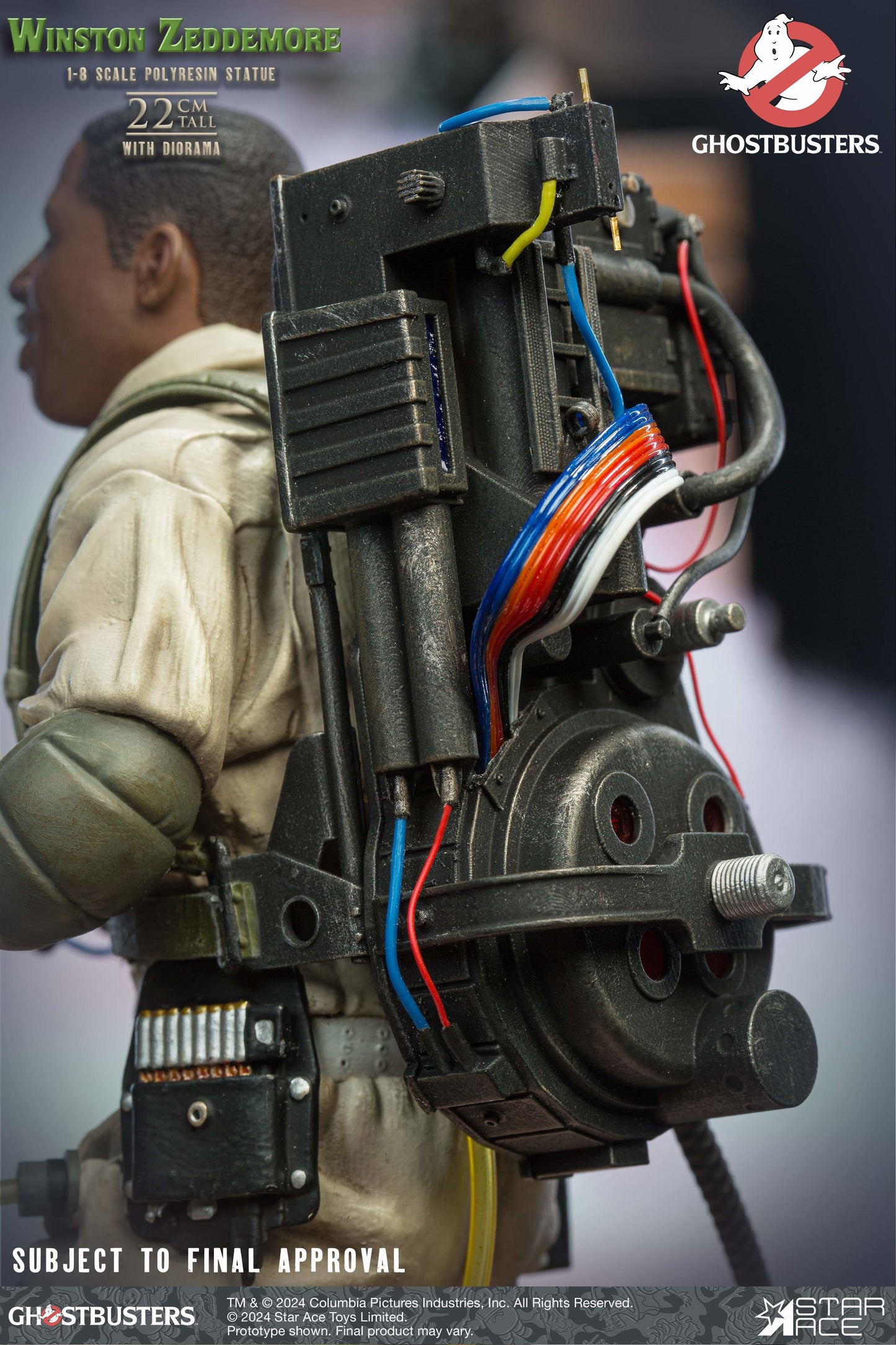 Peter Venkman and Winston Zeddemore Set Ghostbusters 1/8 Scale Statue