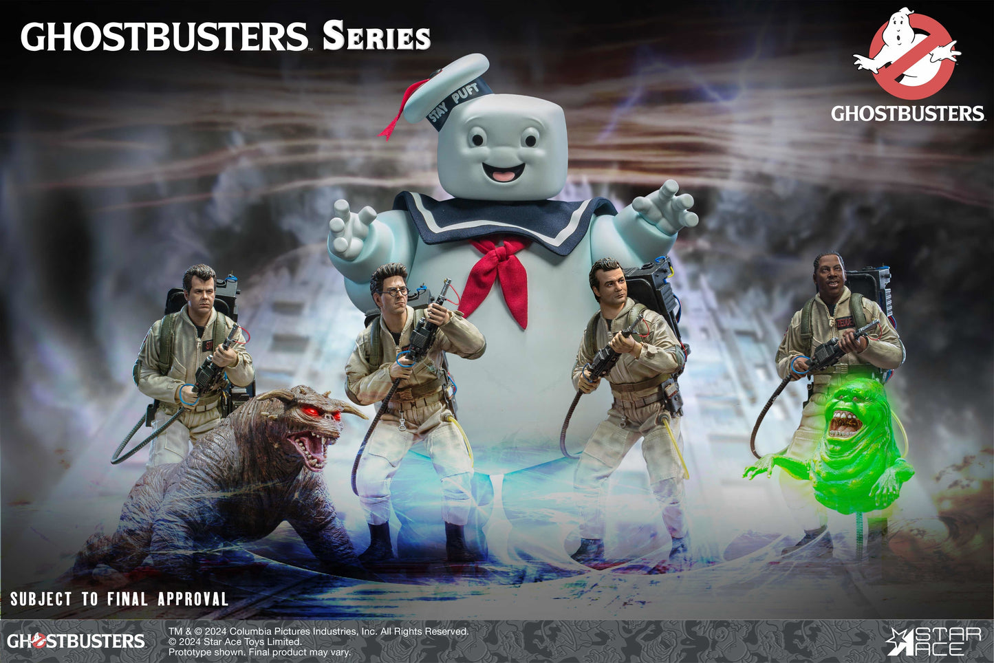 Peter Venkman and Winston Zeddemore Set Ghostbusters 1/8 Scale Statue