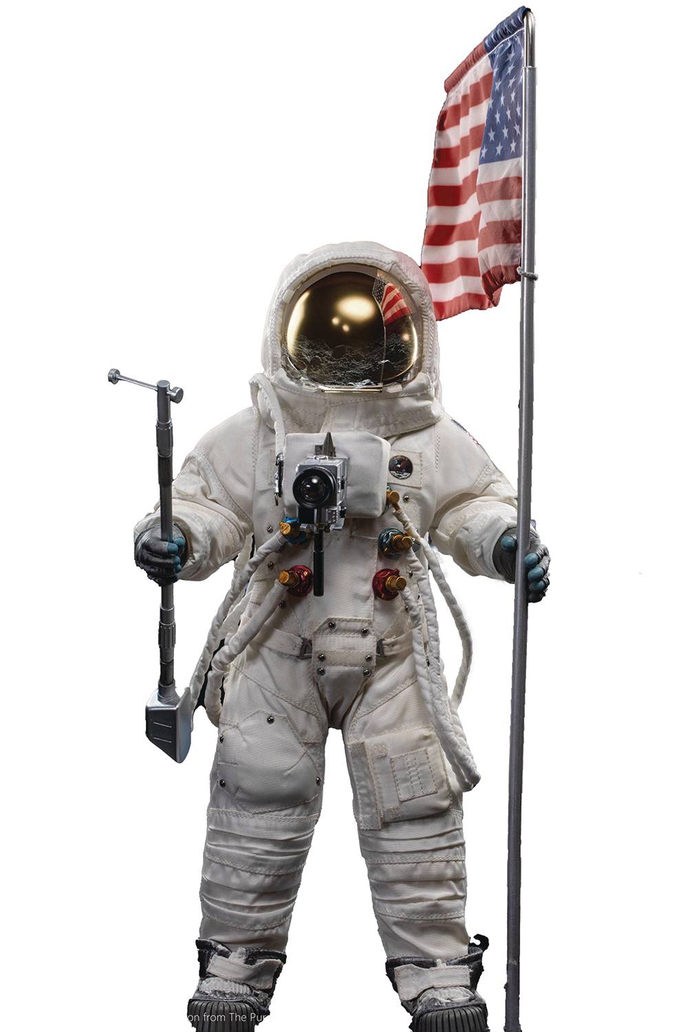 Neil Armstrong Deluxe 55th Anniversary Apollo 11 1/6 Scale Action Figure