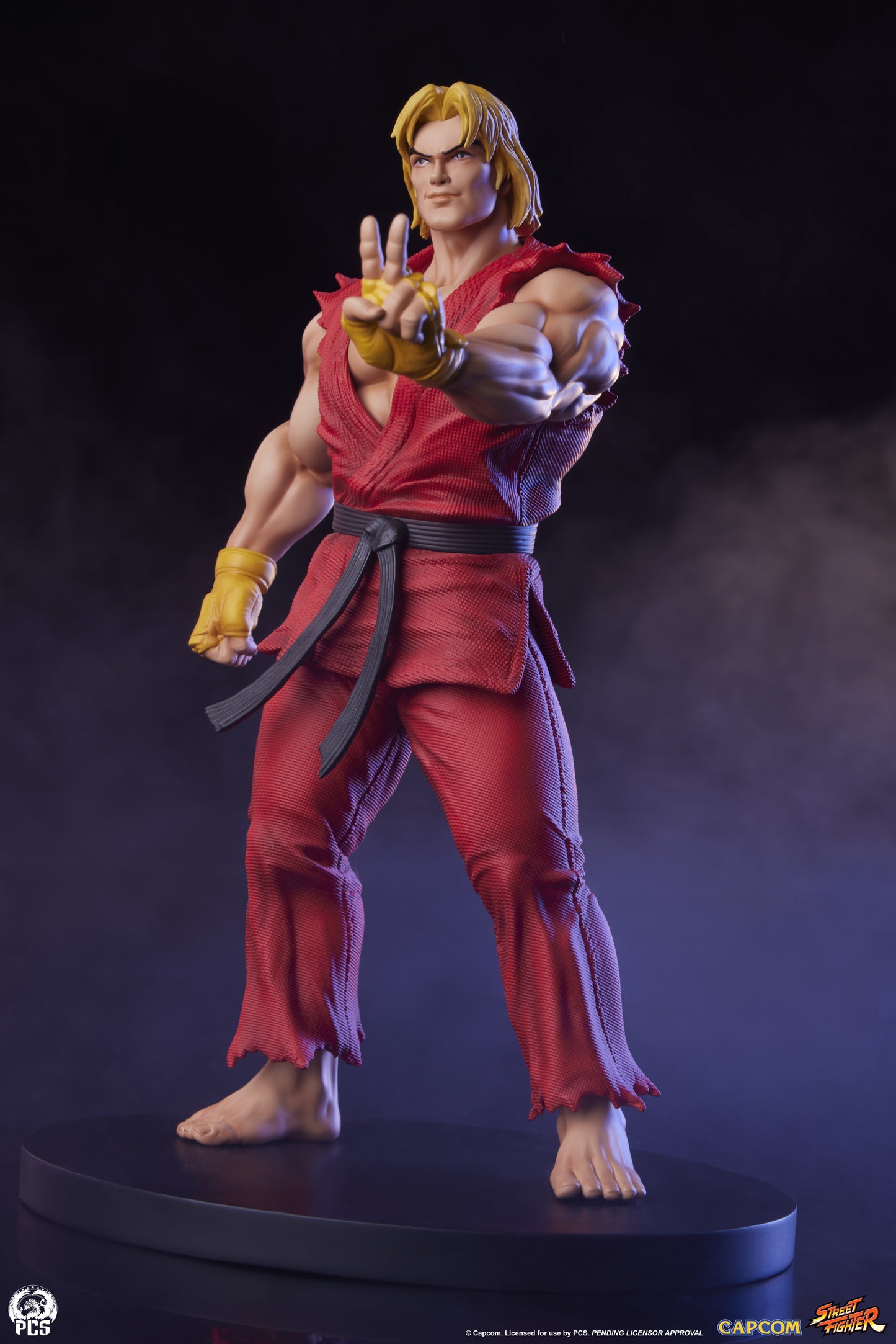Ken and Vega Street Fighter Street Jam 1/10 Scale Statue Pre-order