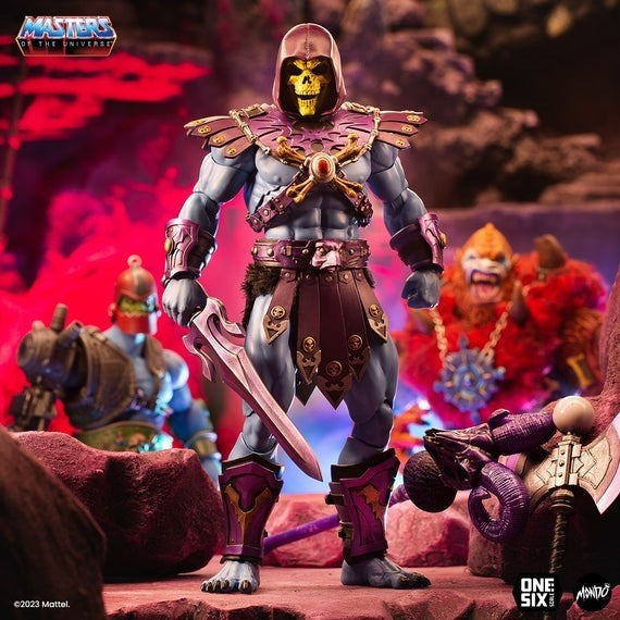 Skeletor MOTU 1/6 Scale Action Figure