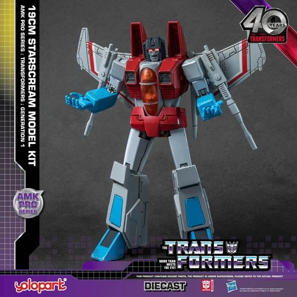 Starscream AMK Pro Series G1 Transformers Action Figure