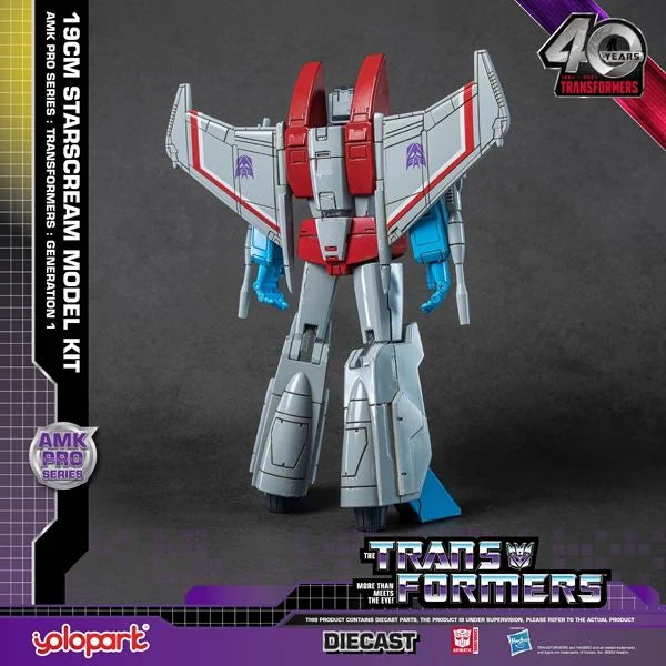 Starscream AMK Pro Series G1 Transformers Action Figure