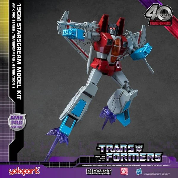 Starscream AMK Pro Series G1 Transformers Action Figure