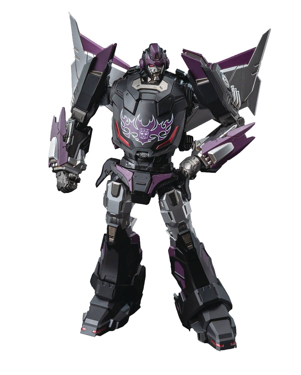 Rodimus Unicronus Transformers Shattered Glass MDLX Action Figure