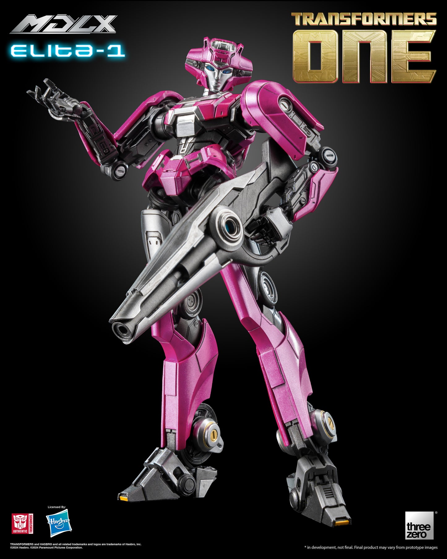Elita-1 Transformers One MDLX Action Figure Pre-order