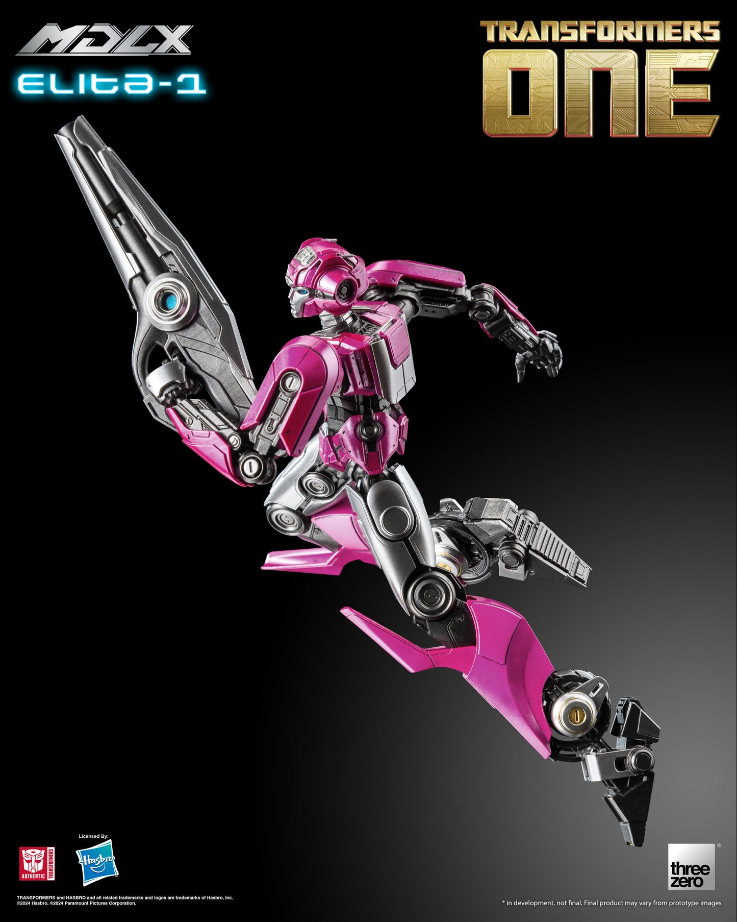 Elita-1 Transformers One MDLX Action Figure Pre-order