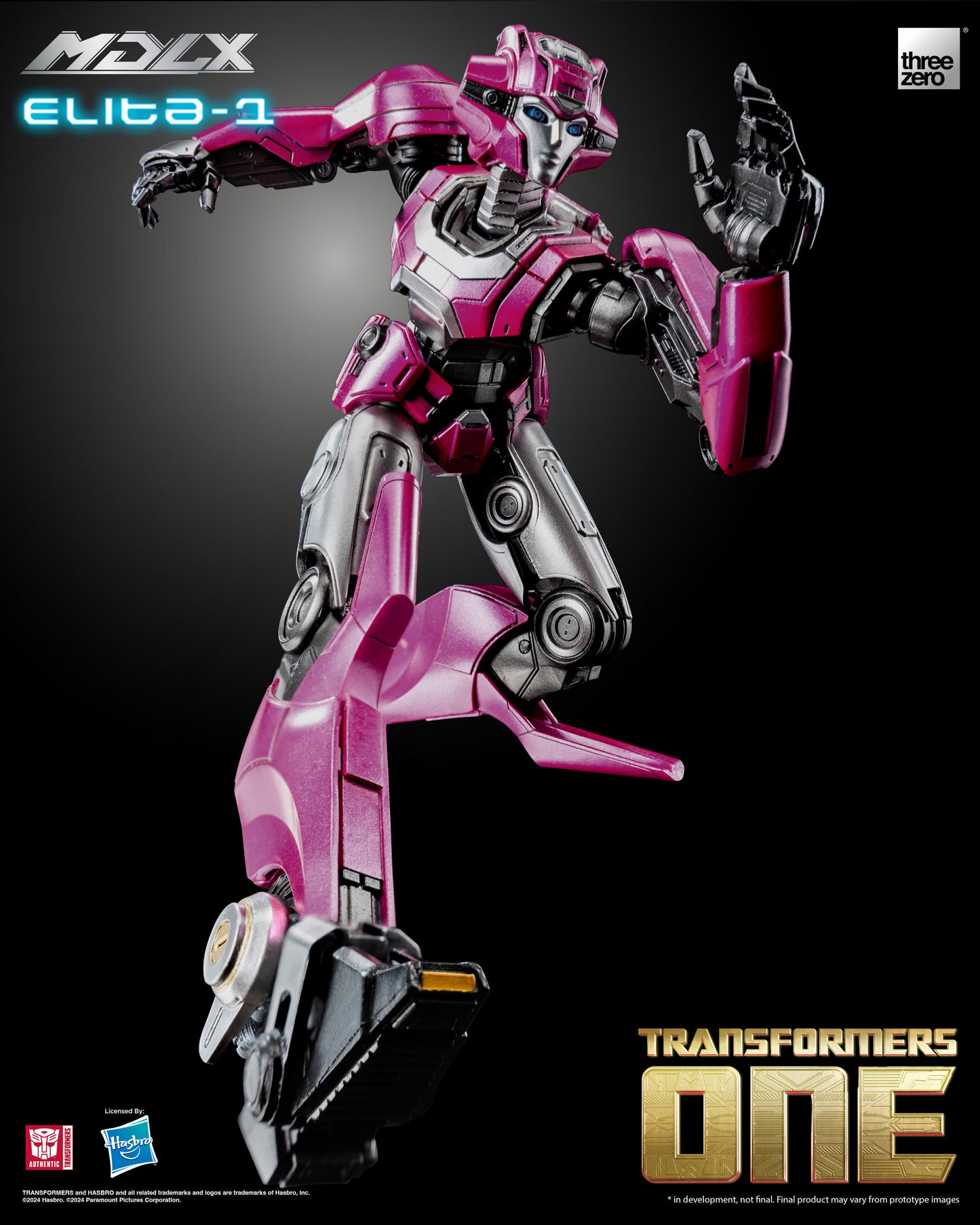 Elita-1 Transformers One MDLX Action Figure Pre-order