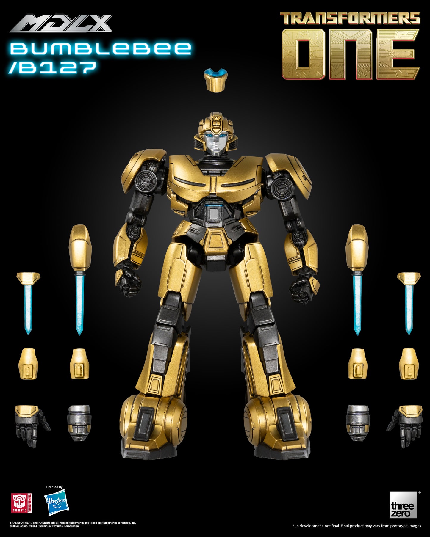 Bumblebee B127 Transformers One MDLX Action Figure Pre-order