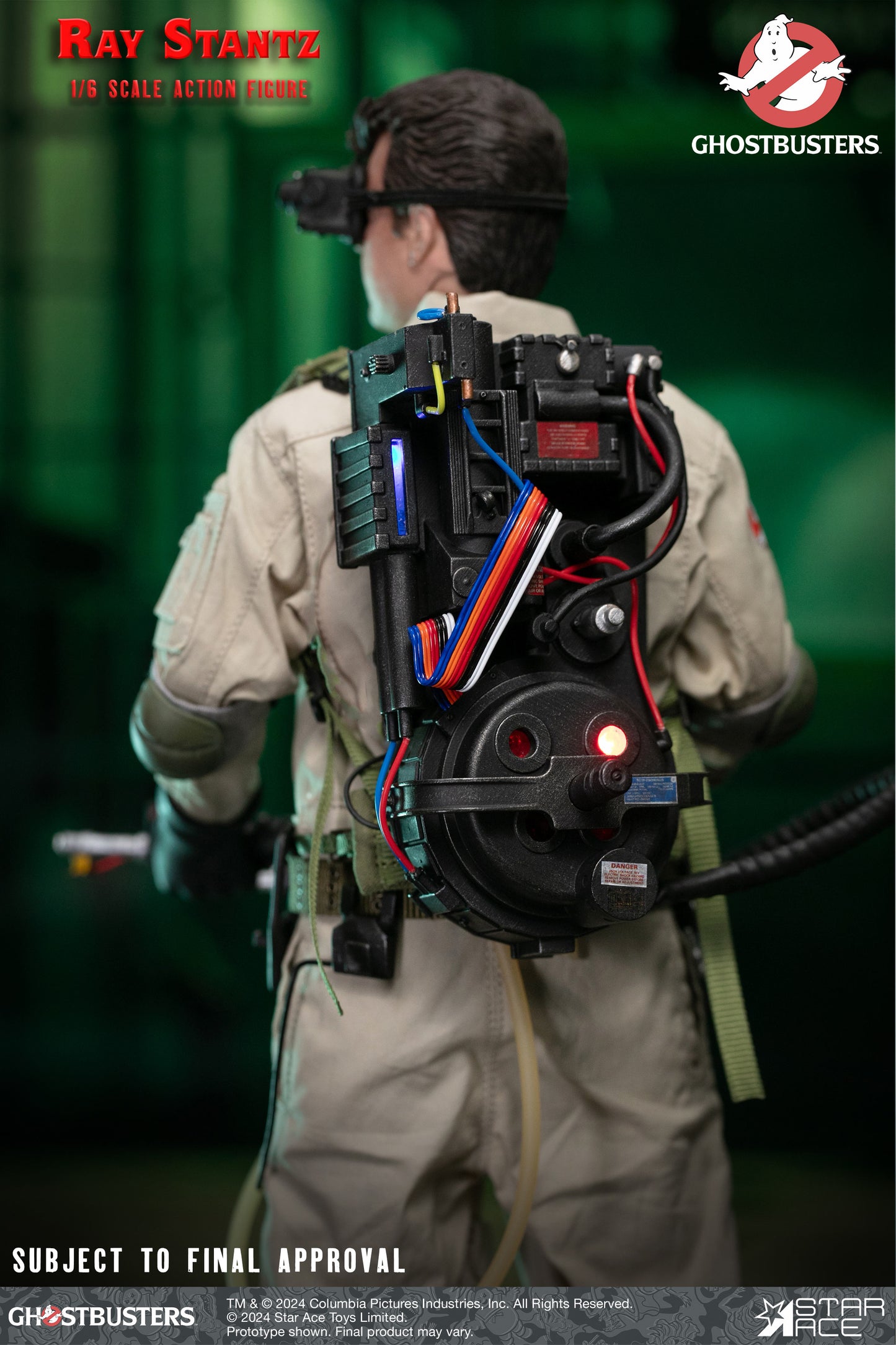 Ray Stantz Ghostbusters 1/6 Scale Action Figure Pre-order