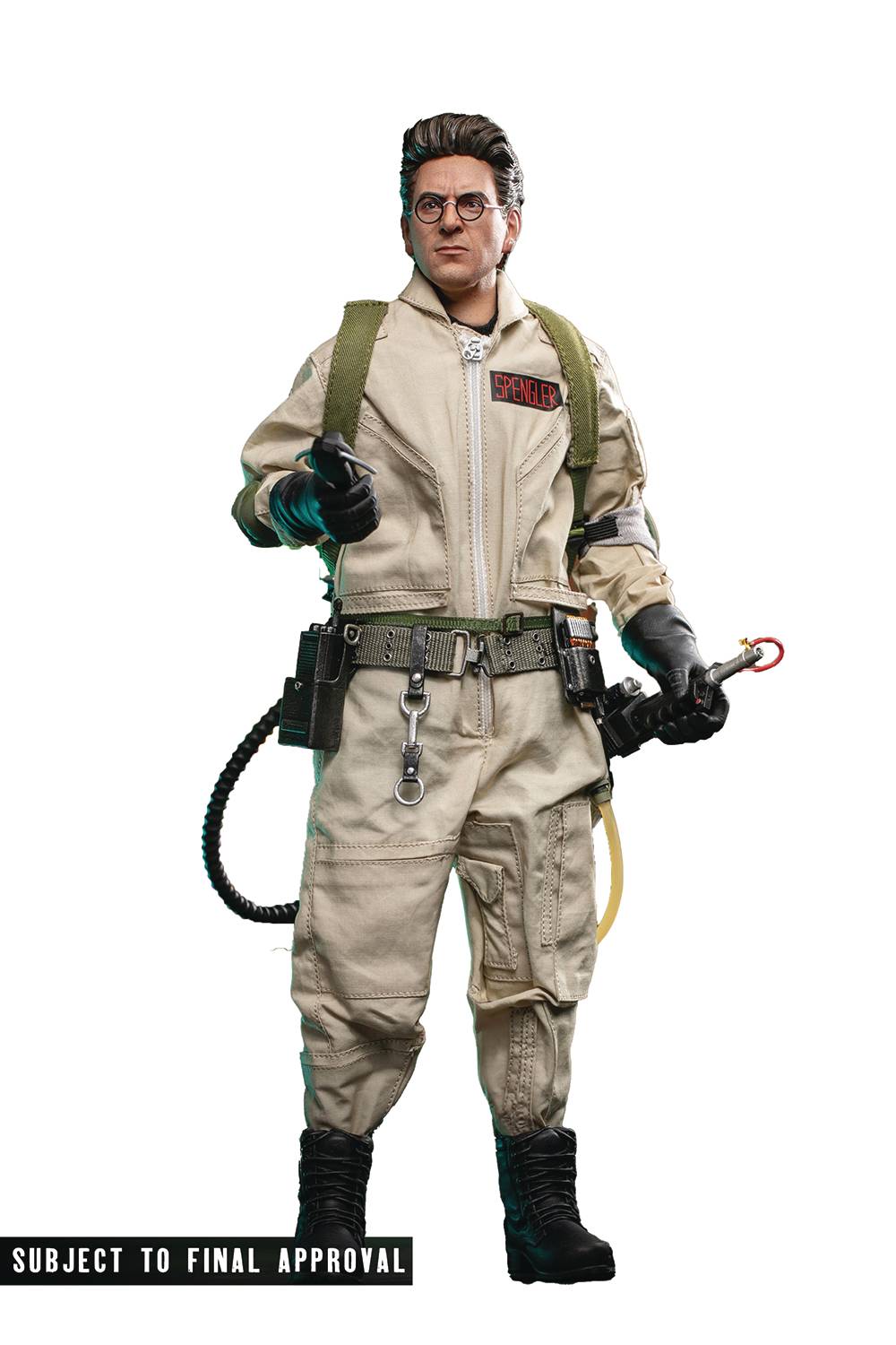 Egon Spengler Ghostbusters 1/6 Scale Action Figure