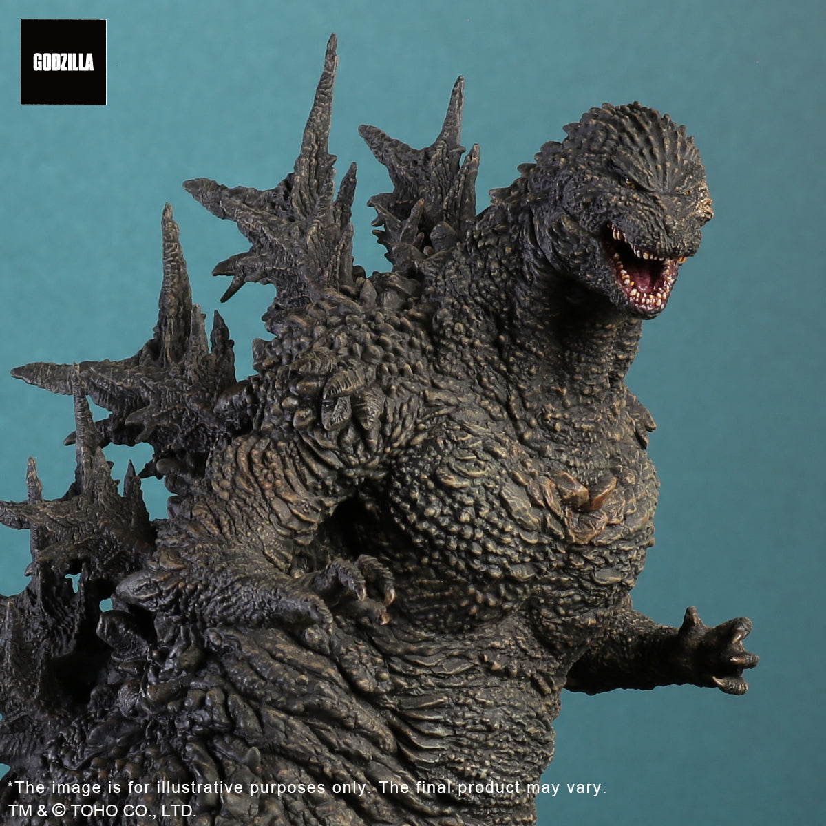 Godzilla Minus One Toho Dikaiju series Statue Pre-order