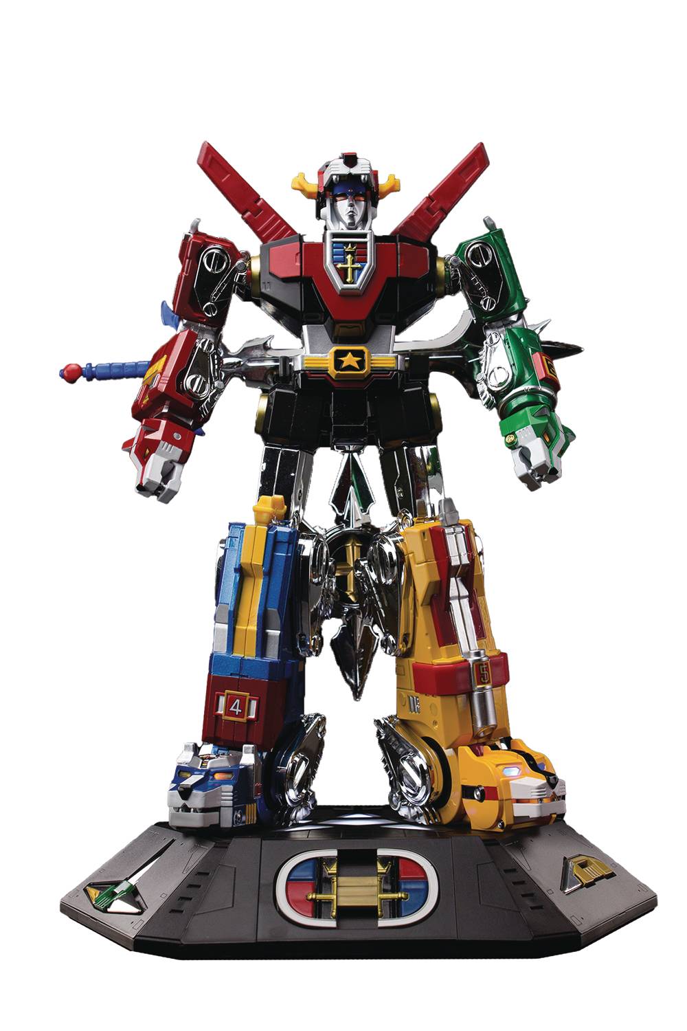 Voltron 40th Anniversary Collector's Set Action Figure Pre-order