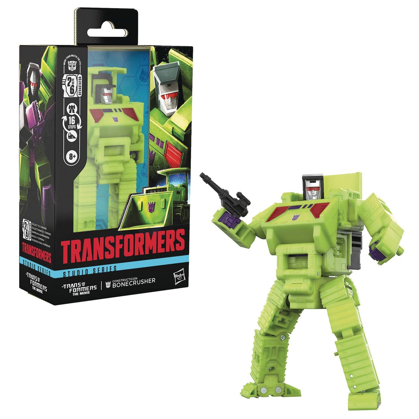 Bonecrusher Devastator Transformers Studios Series Action Figure Pre-order