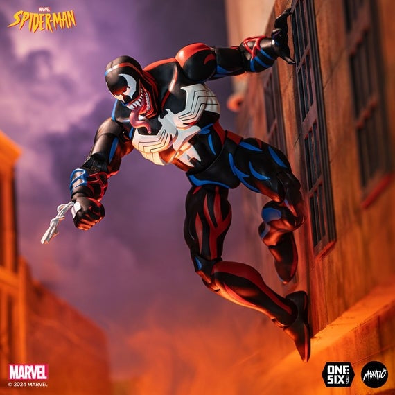 Venom Spider-Man Animated Series 1/6 Scale Action Figure