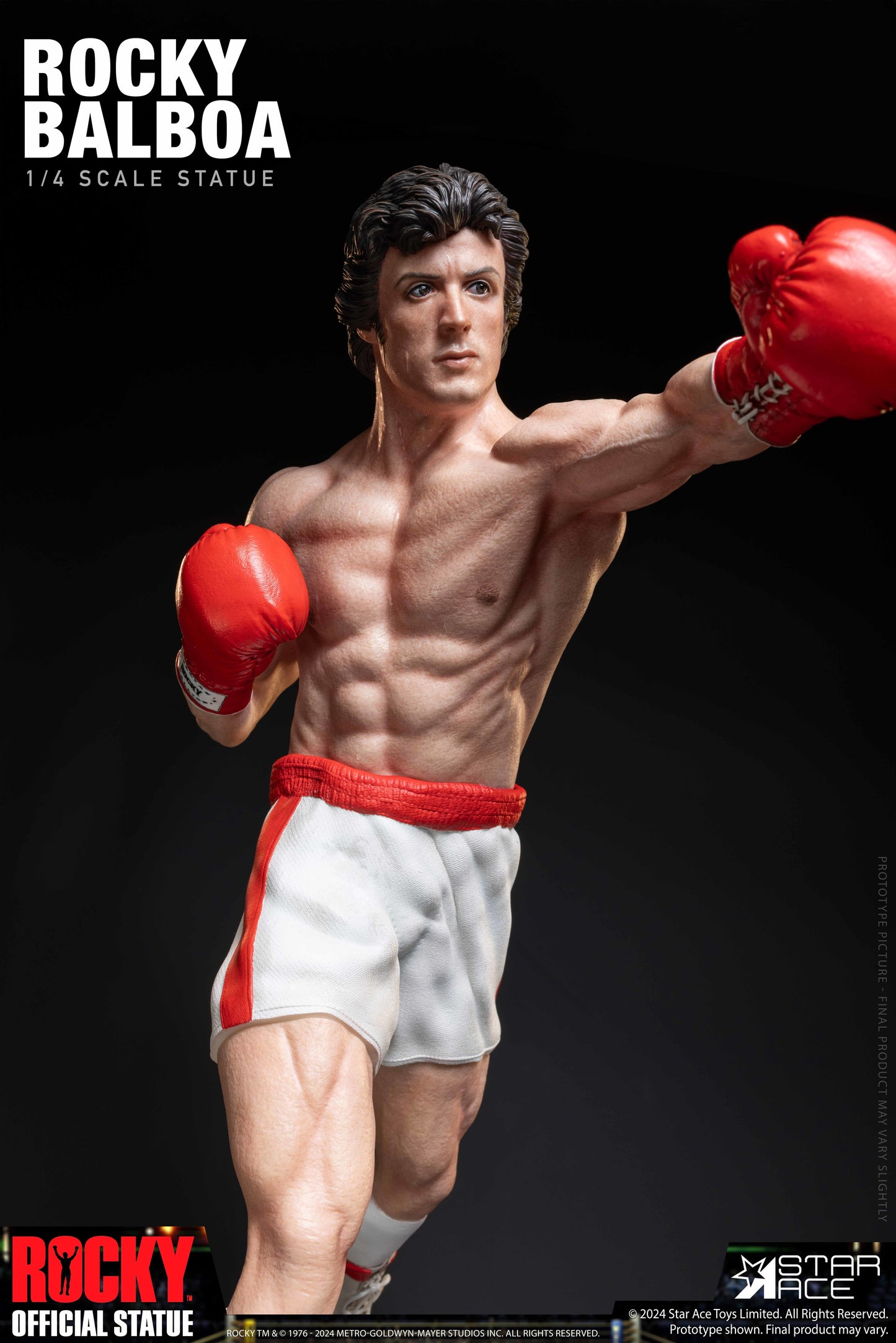 Rocky Balboa Rocky 1/4 Scale Statue Pre-order