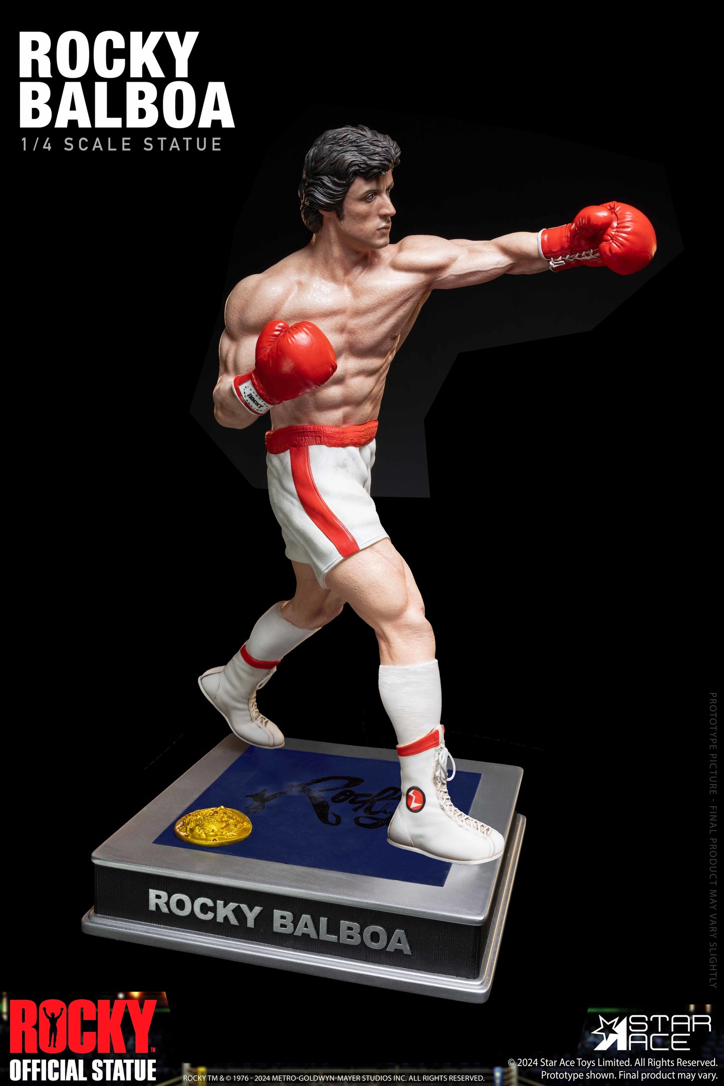 Rocky Balboa Rocky 1/4 Scale Statue Pre-order