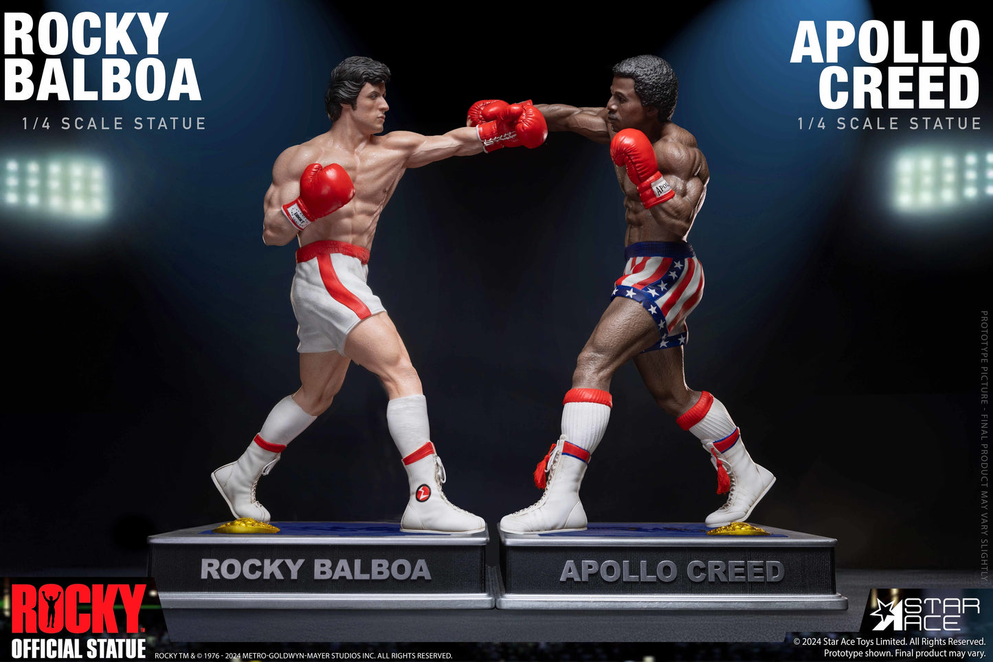 Rocky Balboa Rocky 1/4 Scale Statue Pre-order