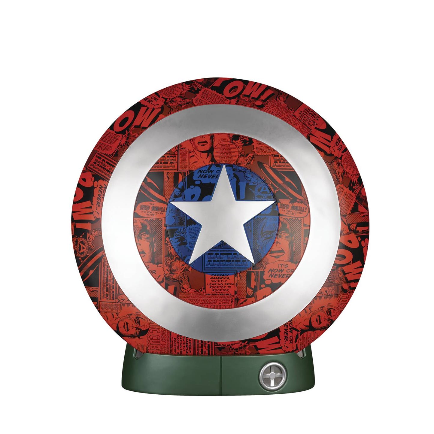 Captain America LS-100 Marvel Comics Life Size Shield Statue Pre-order
