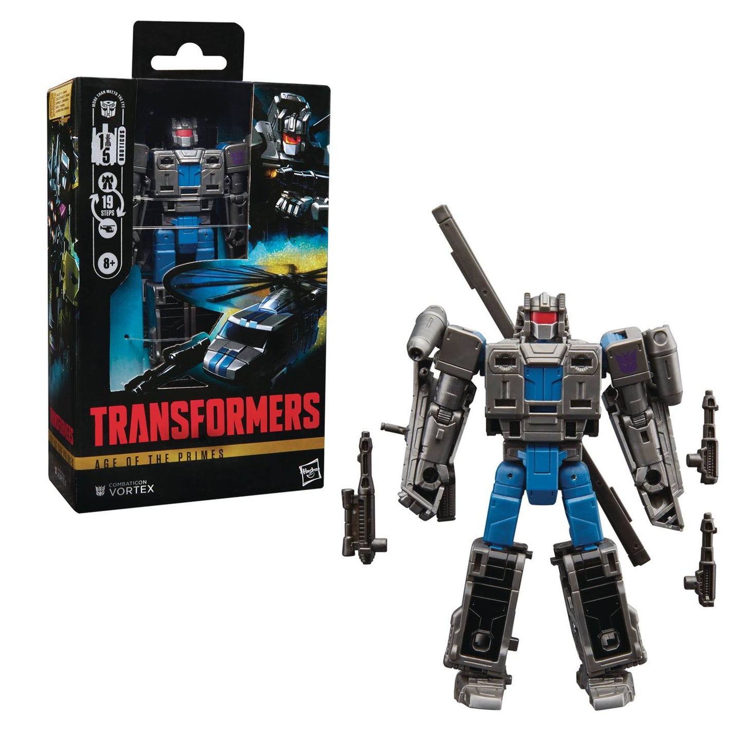 Vortex Transformers Action Figure Pre-order