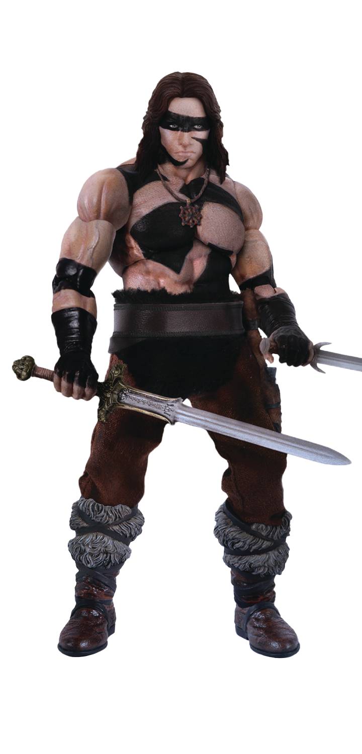 Conan The Barbarian Arnold Schwarzenegger One:12 Collective Action Figure Pre-order