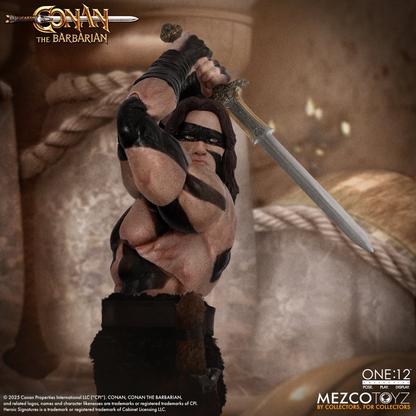 Conan The Barbarian Arnold Schwarzenegger One:12 Collective Action Figure Pre-order