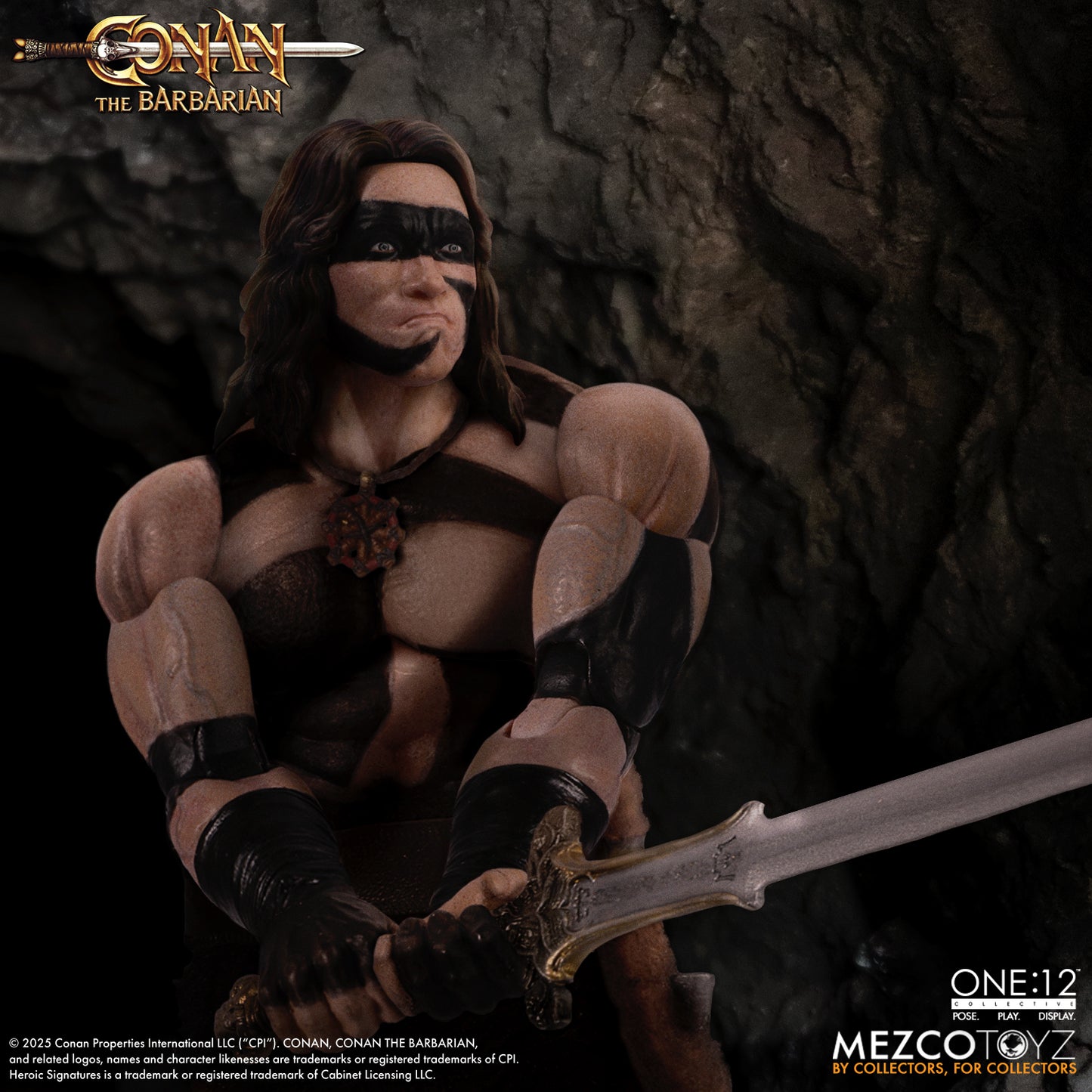 Conan The Barbarian Arnold Schwarzenegger One:12 Collective Action Figure Pre-order