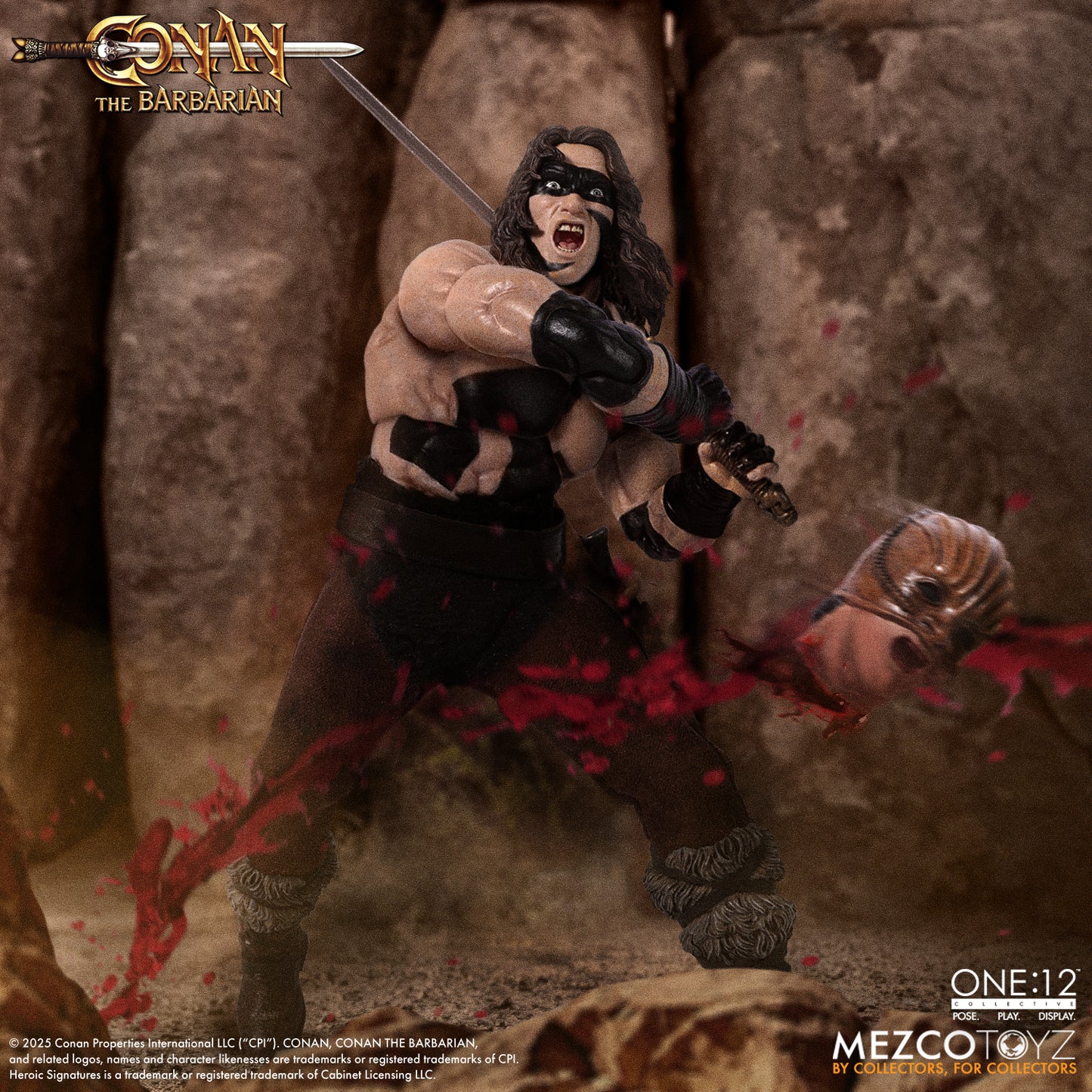 Conan The Barbarian Arnold Schwarzenegger One:12 Collective Action Figure Pre-order