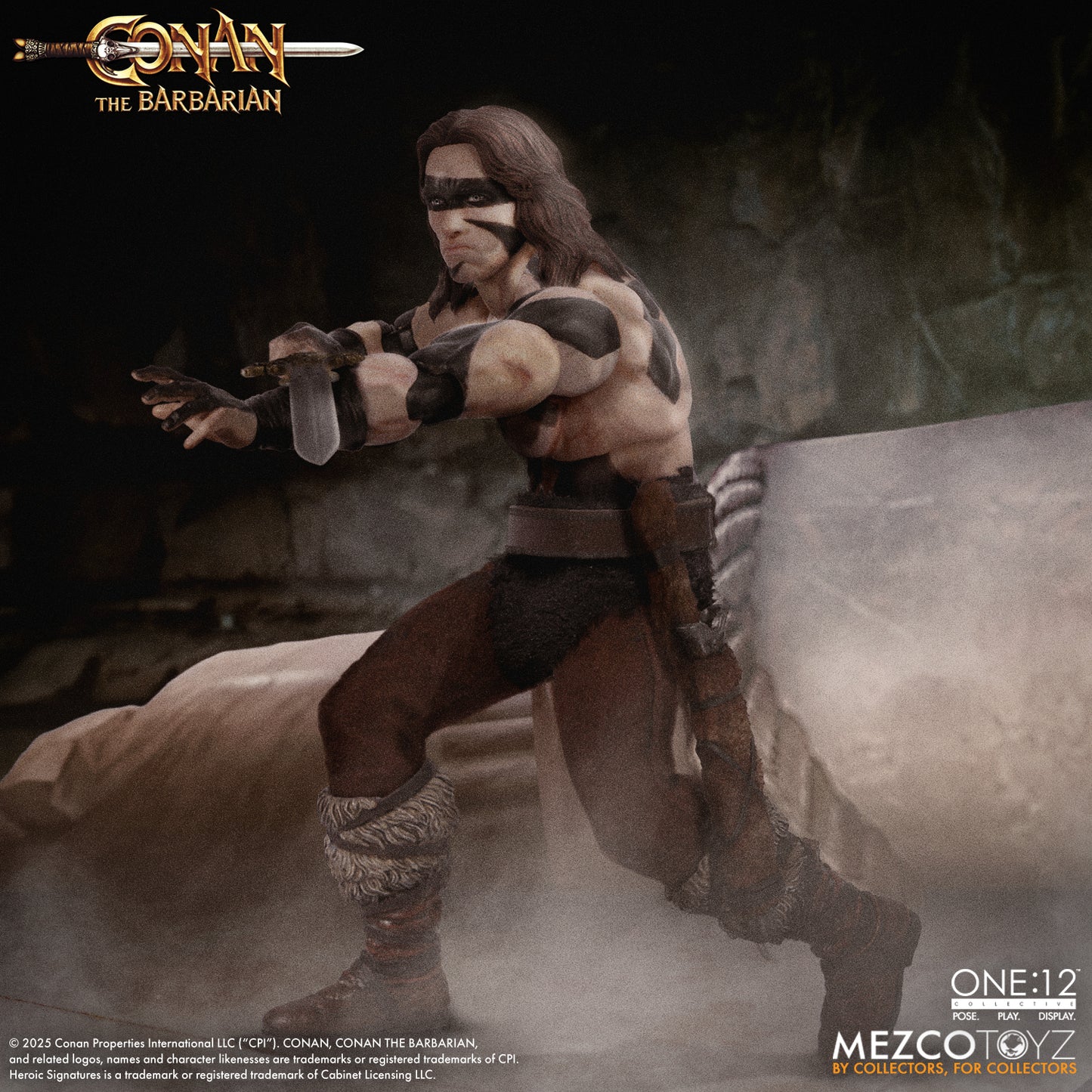 Conan The Barbarian Arnold Schwarzenegger One:12 Collective Action Figure Pre-order