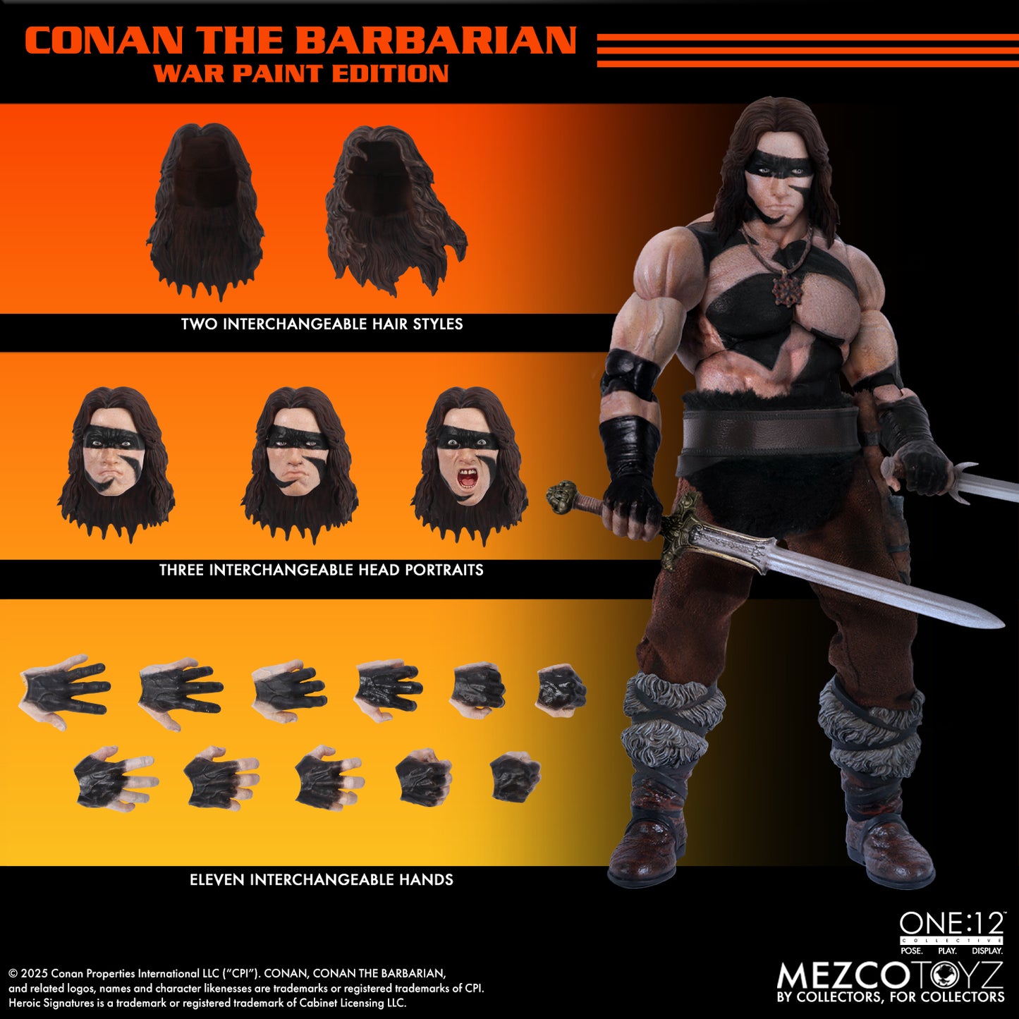 Conan The Barbarian Arnold Schwarzenegger One:12 Collective Action Figure Pre-order