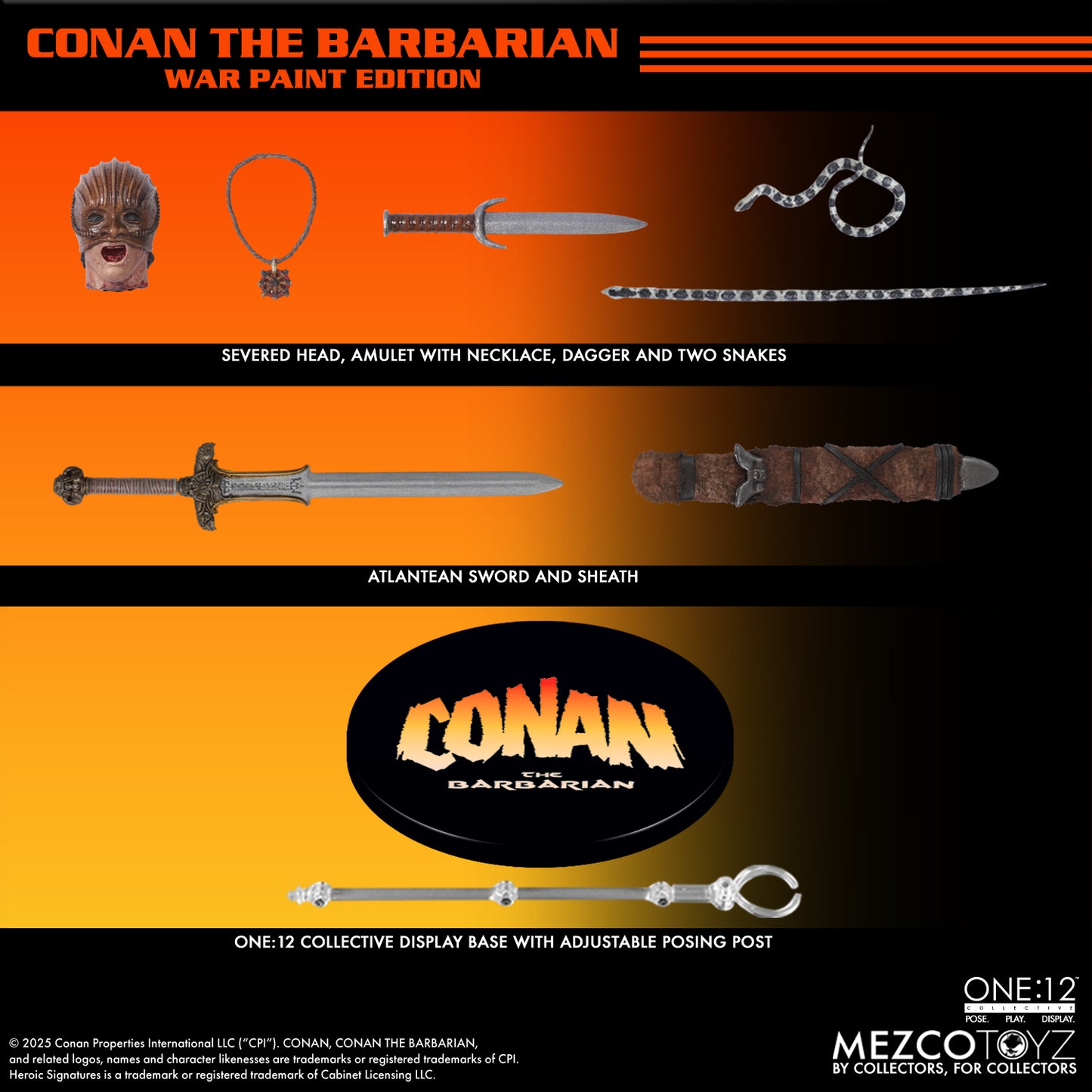 Conan The Barbarian Arnold Schwarzenegger One:12 Collective Action Figure Pre-order