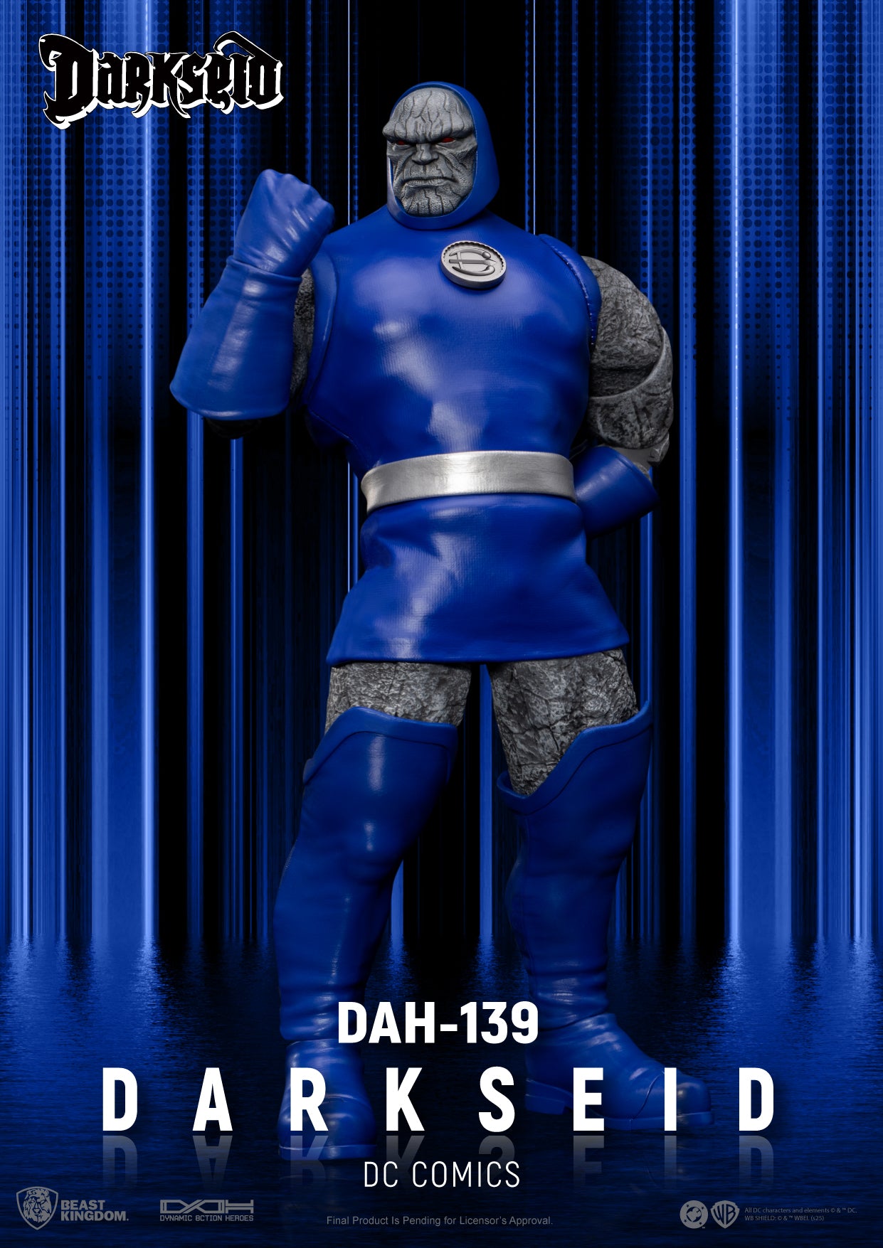 Darkseid DC Comics Dynamic 8-action Action Figure Pre-order
