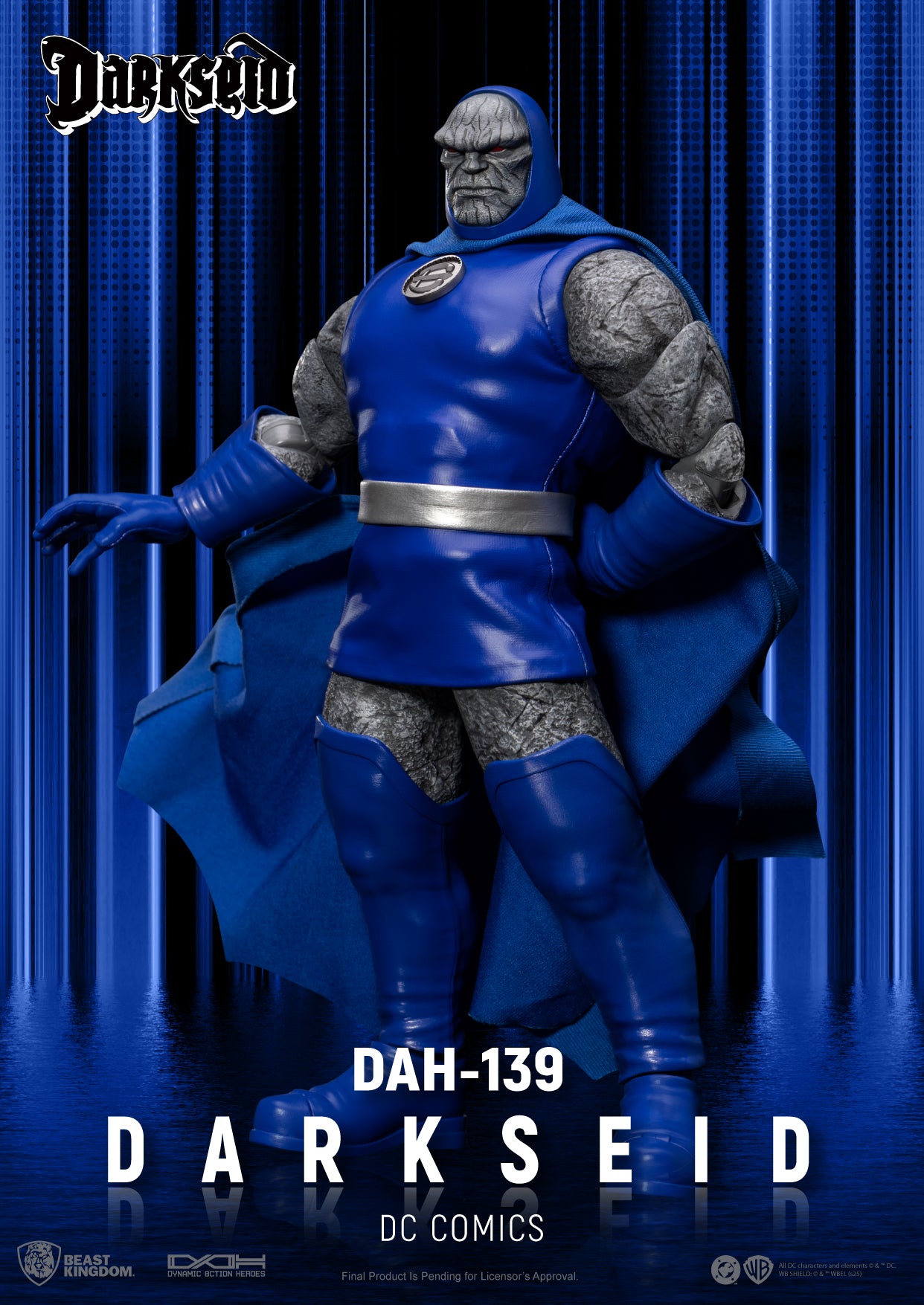 Darkseid DC Comics Dynamic 8-action Action Figure Pre-order