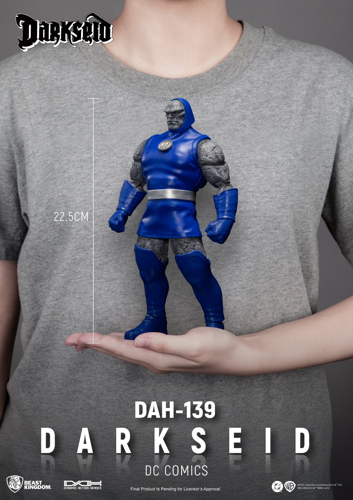 Darkseid DC Comics Dynamic 8-action Action Figure Pre-order
