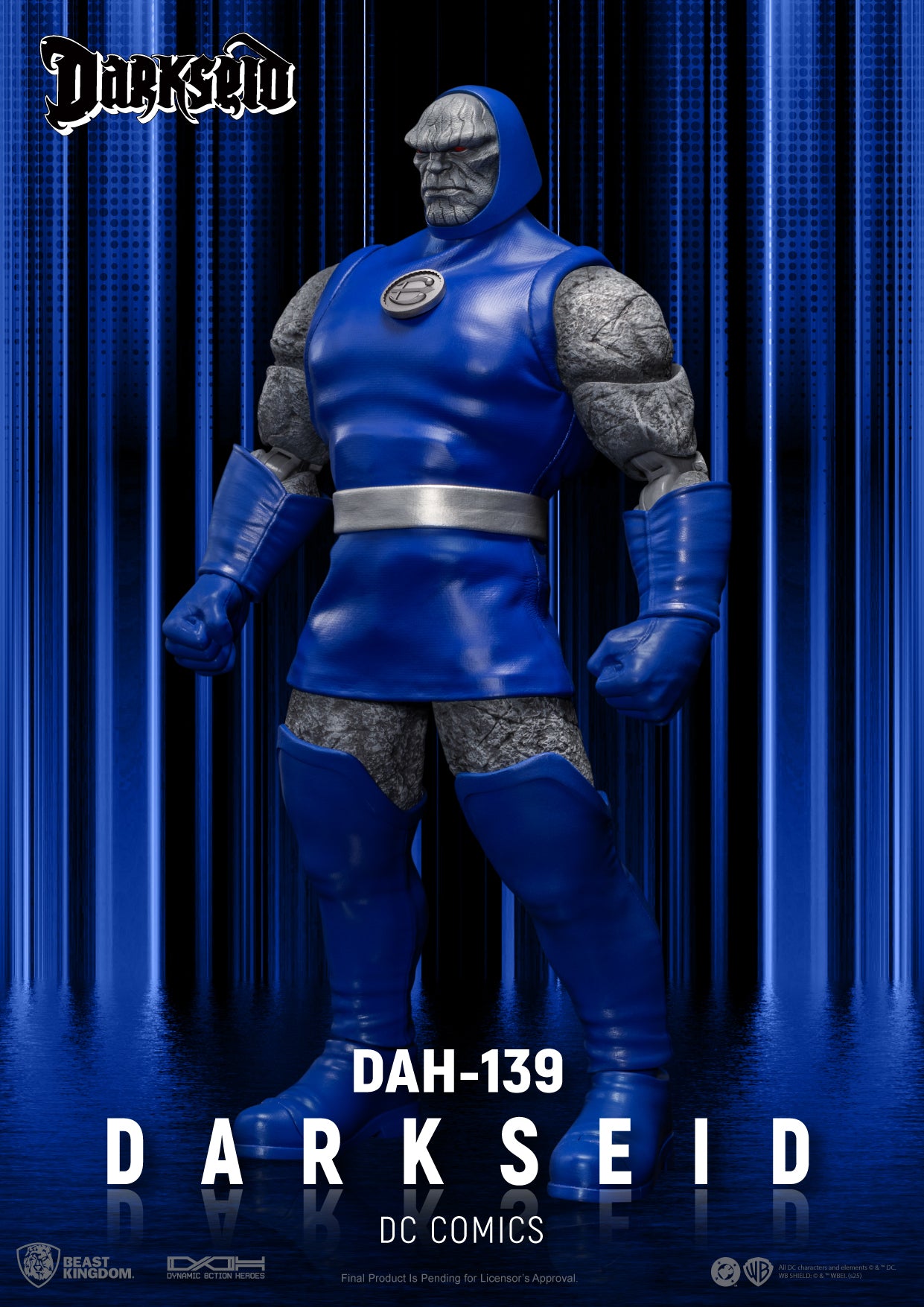 Darkseid DC Comics Dynamic 8-action Action Figure Pre-order