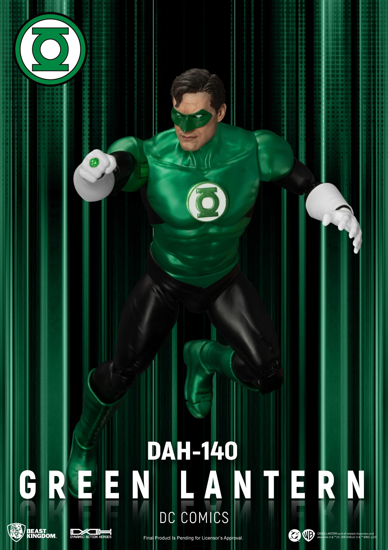 Green Lantern DC Comics Dynamic 8-action Action Figure Pre-order