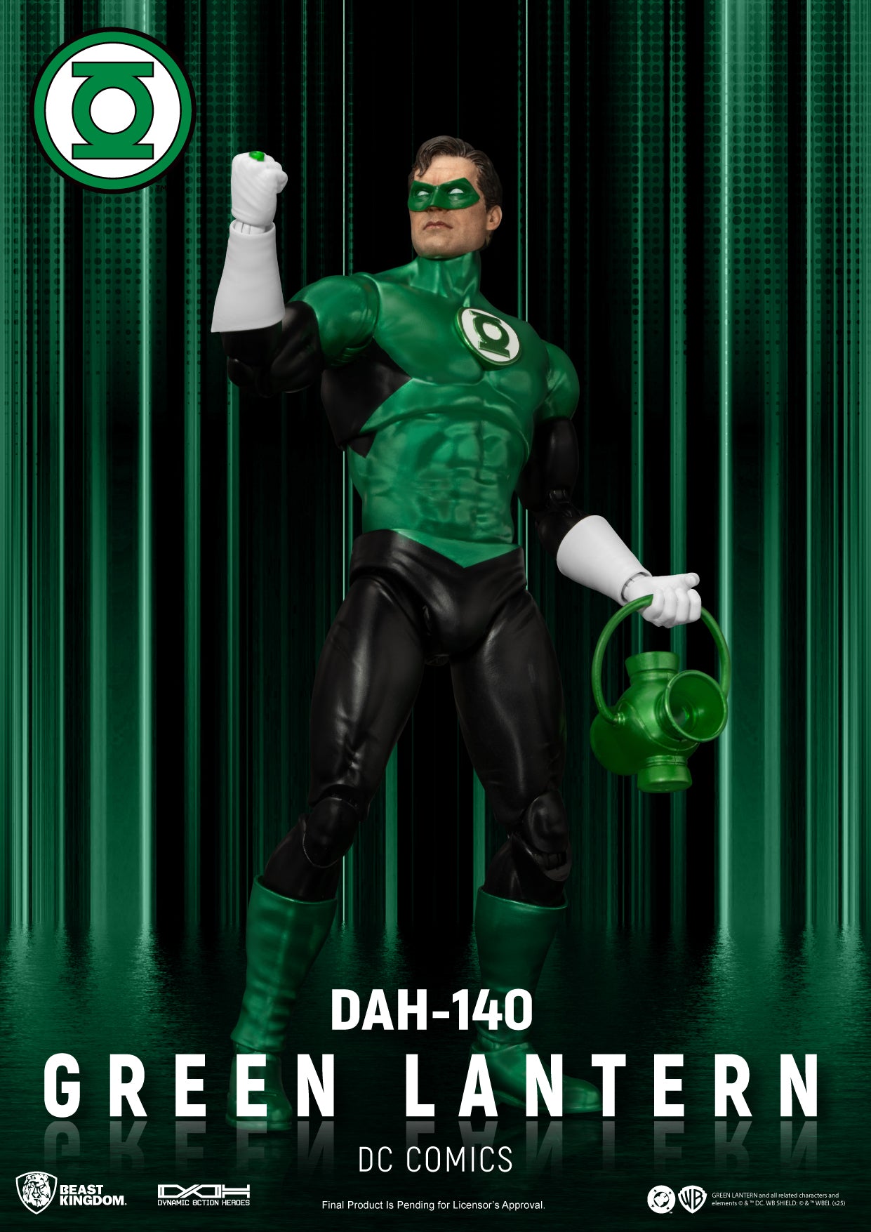 Green Lantern DC Comics Dynamic 8-action Action Figure Pre-order