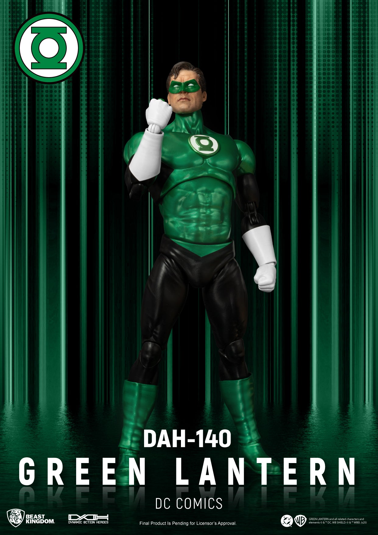 Green Lantern DC Comics Dynamic 8-action Action Figure Pre-order