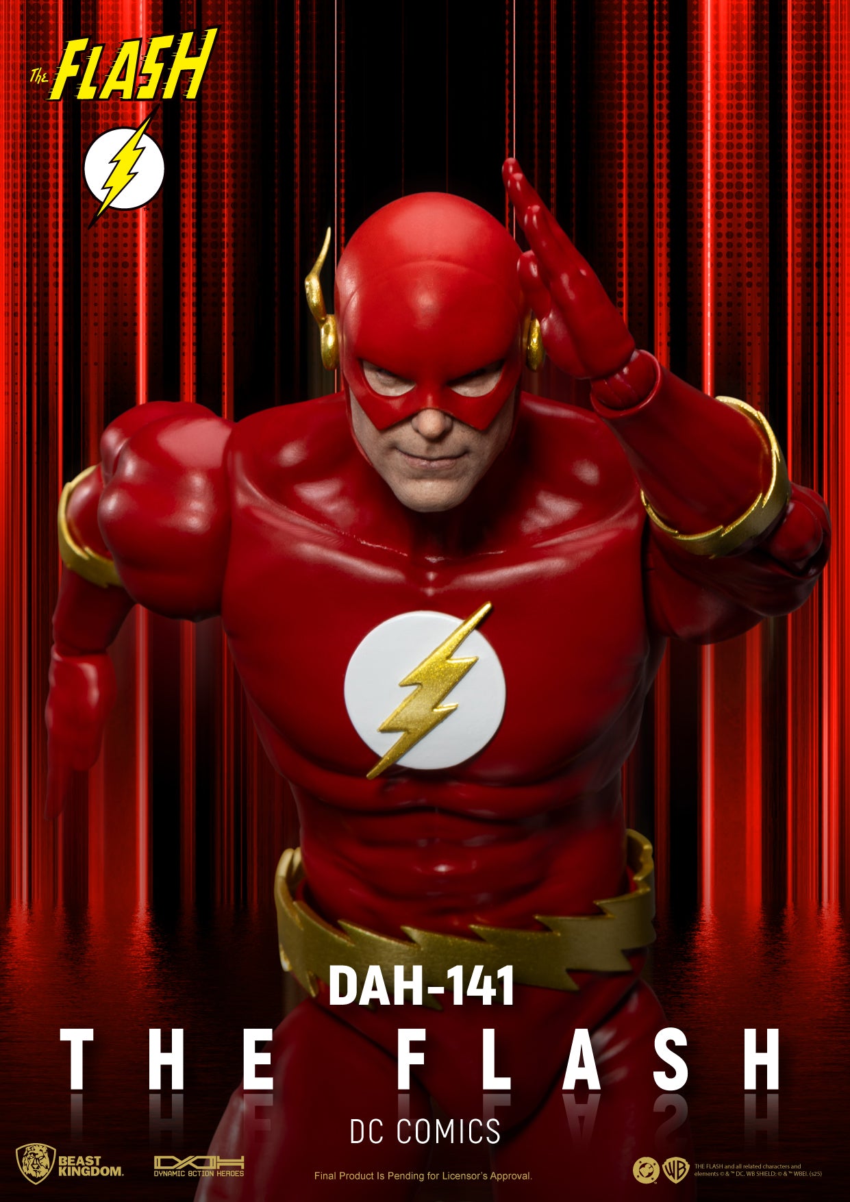 Flash DC Comics Dynamic 8-action Action Figure Pre-order