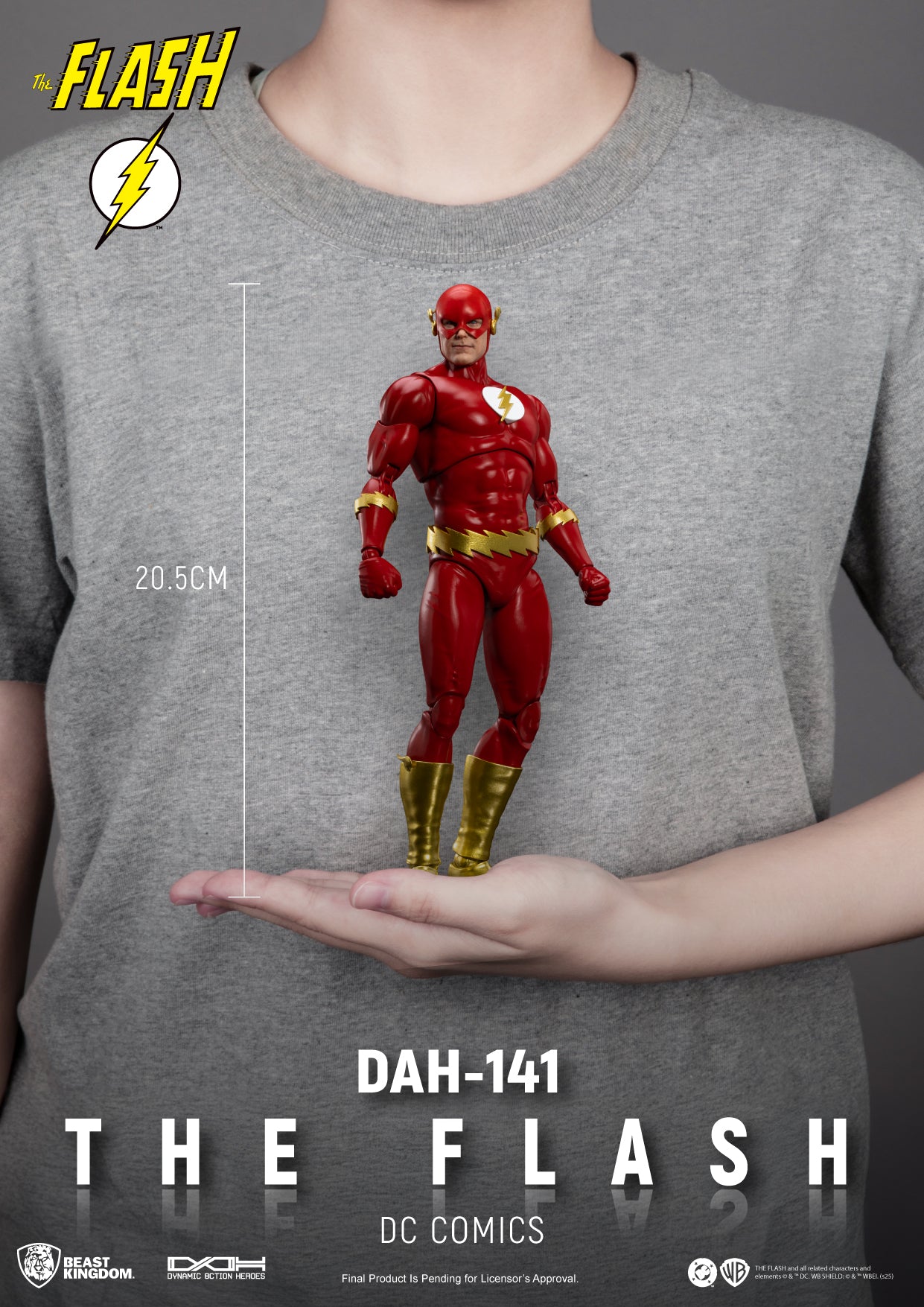 Flash DC Comics Dynamic 8-action Action Figure Pre-order