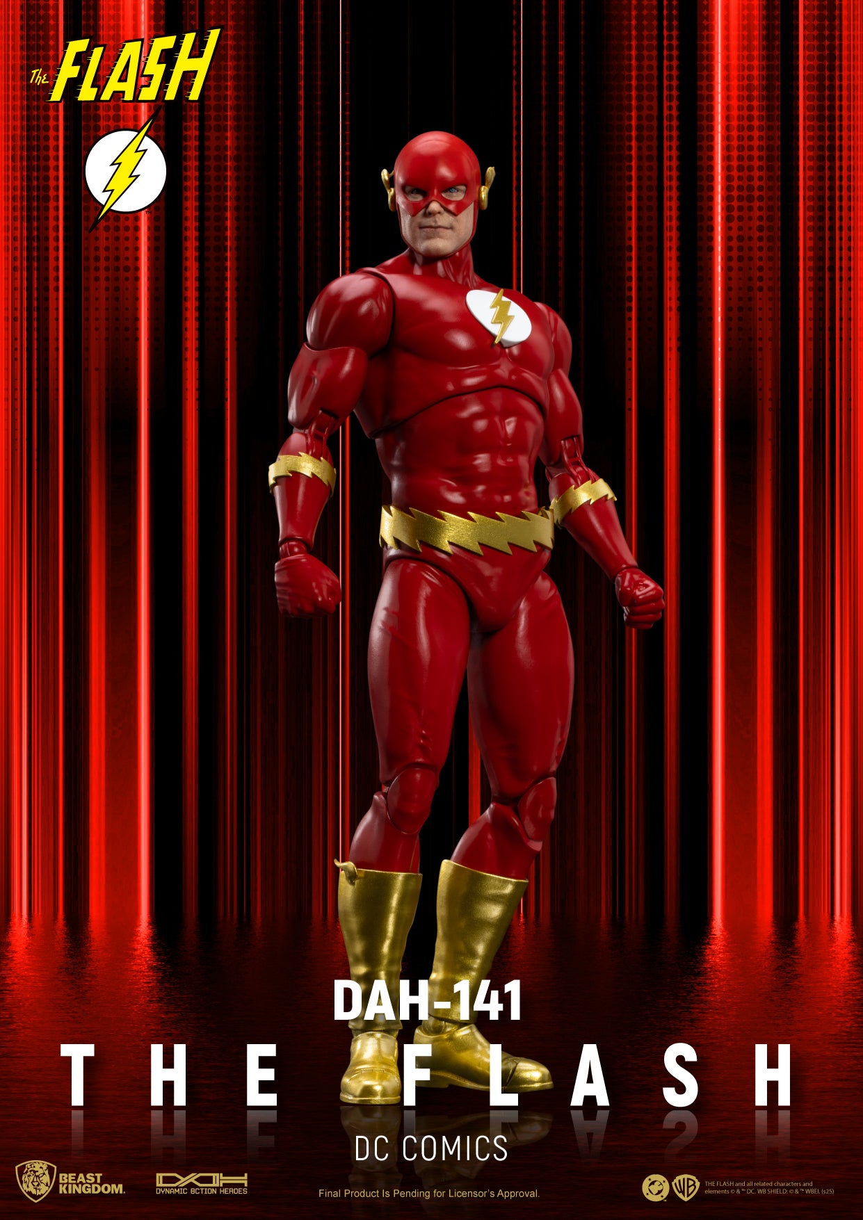 Flash DC Comics Dynamic 8-action Action Figure Pre-order