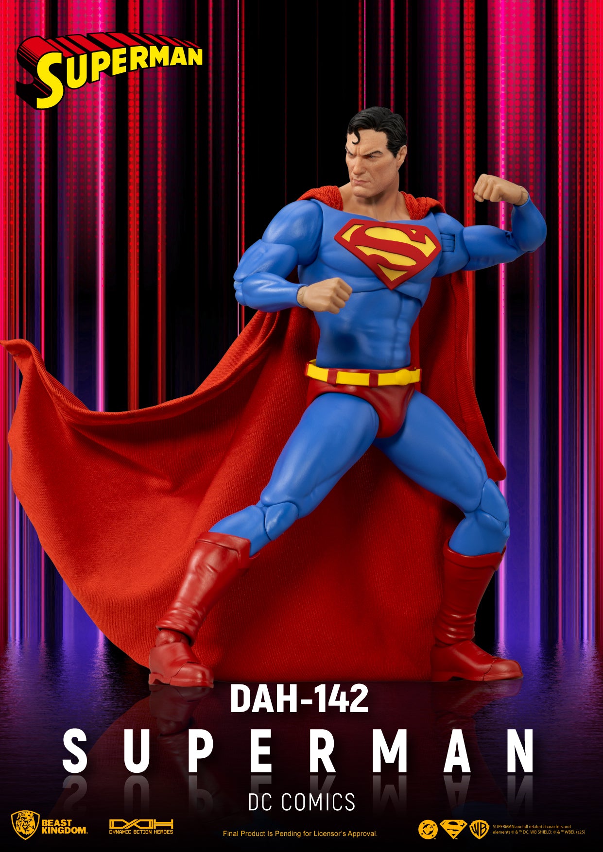 Superman DC Comics Dynamic 8-action Action Figure Pre-order