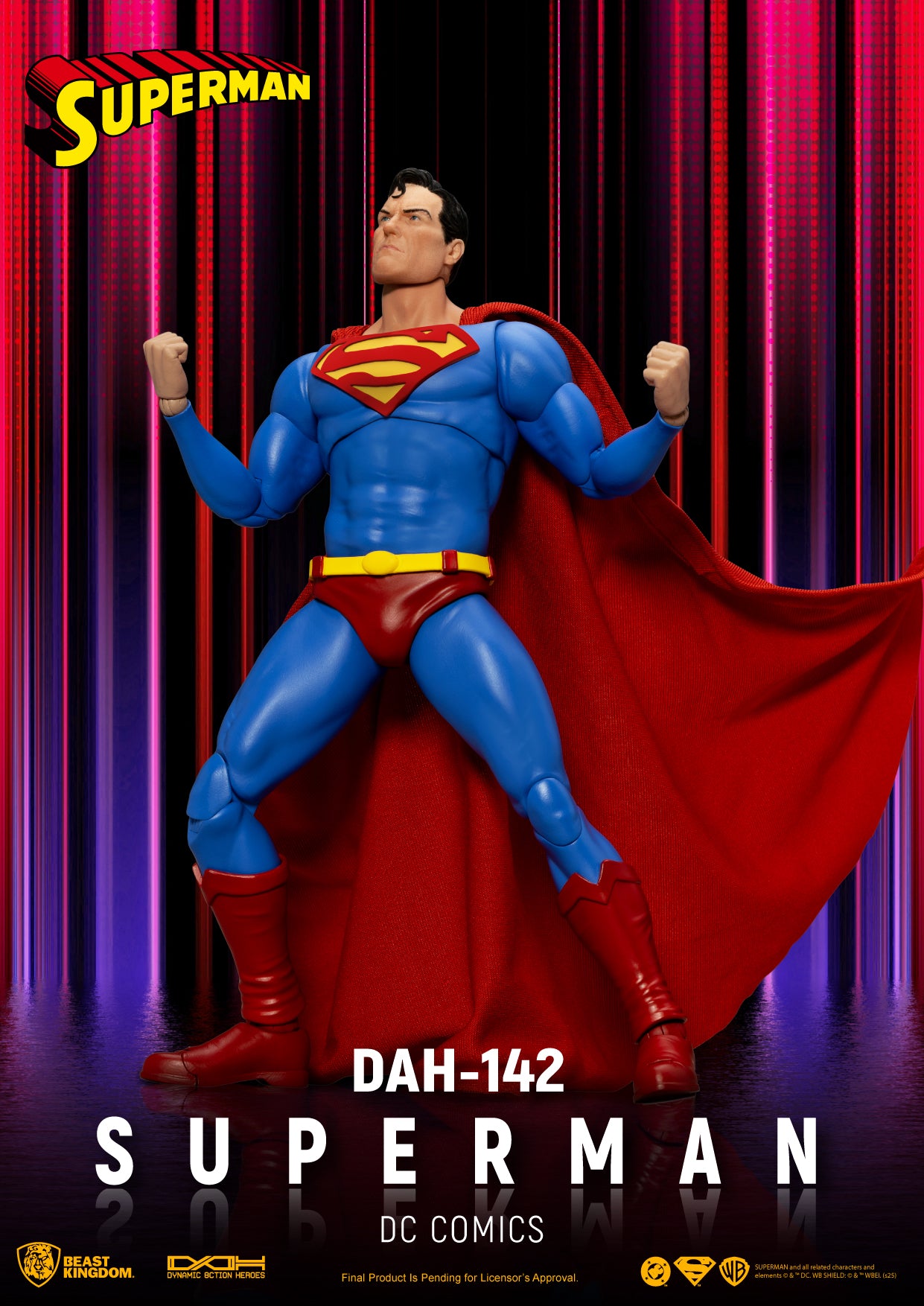 Superman DC Comics Dynamic 8-action Action Figure Pre-order