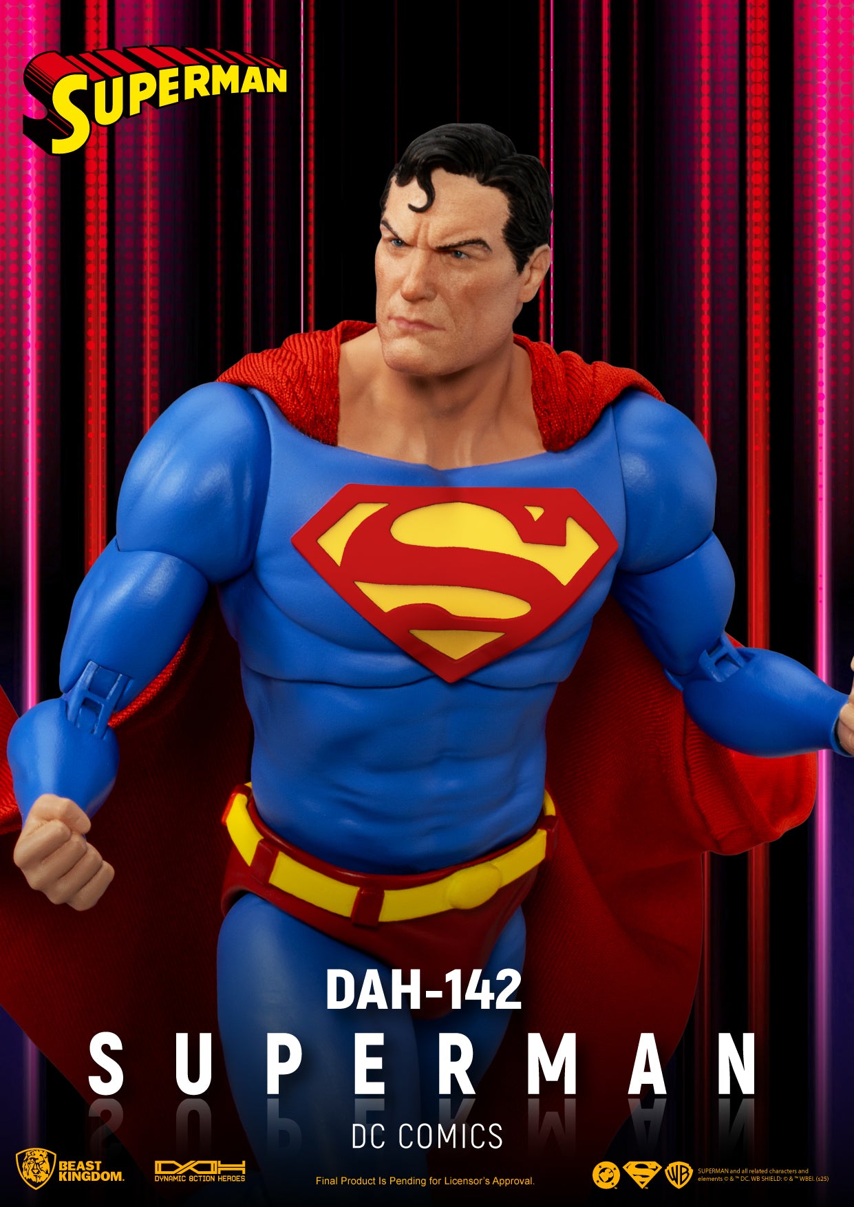 Superman DC Comics Dynamic 8-action Action Figure Pre-order