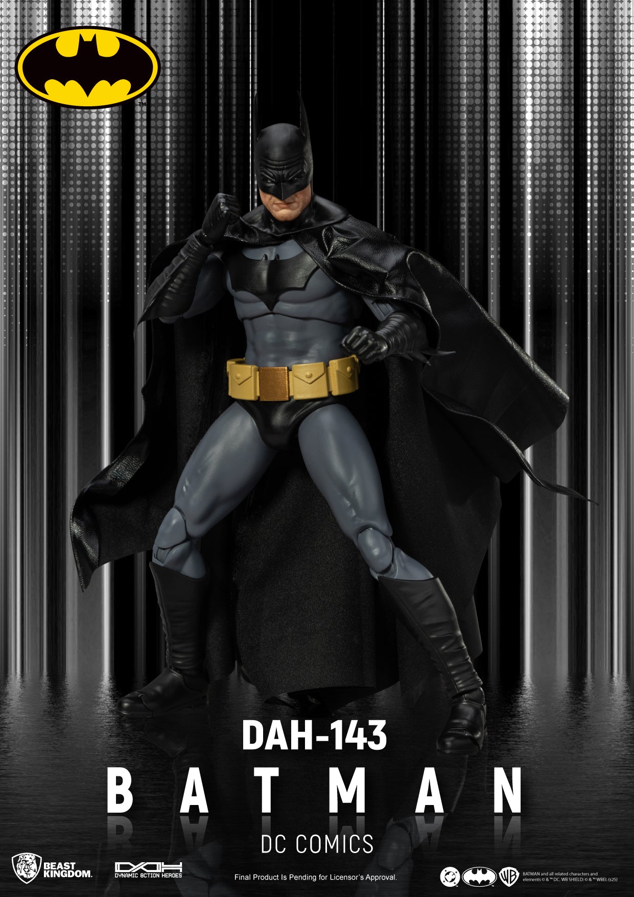 Batman DC Comics Dynamic 8-action Action Figure Pre-order