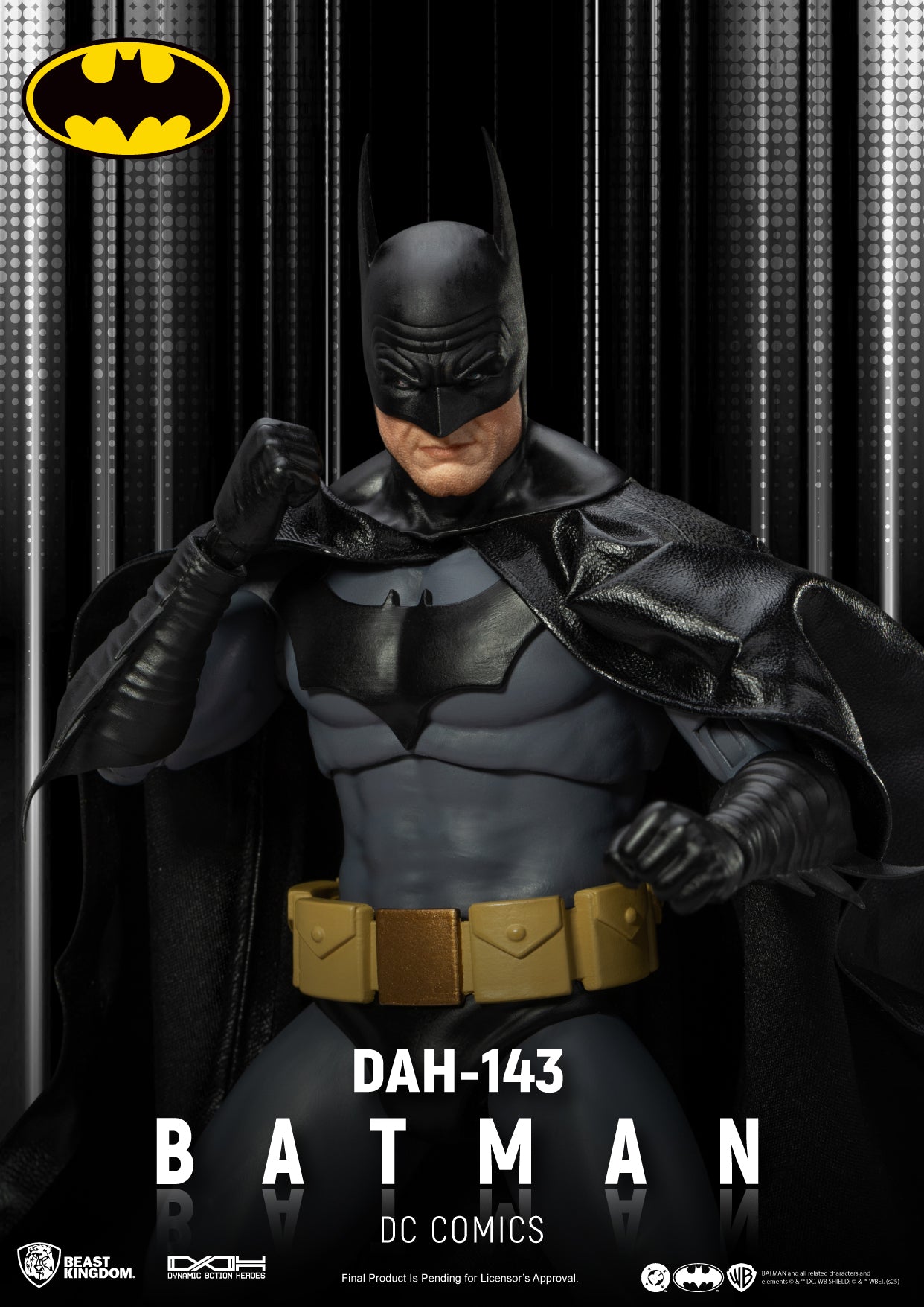 Batman DC Comics Dynamic 8-action Action Figure Pre-order