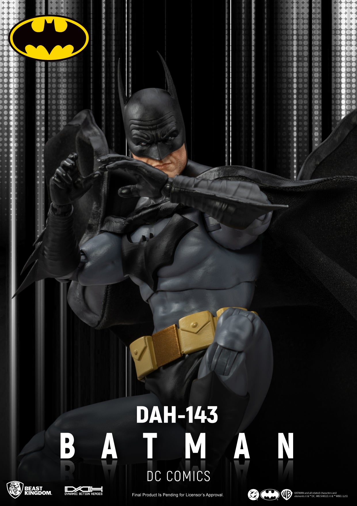 Batman DC Comics Dynamic 8-action Action Figure Pre-order