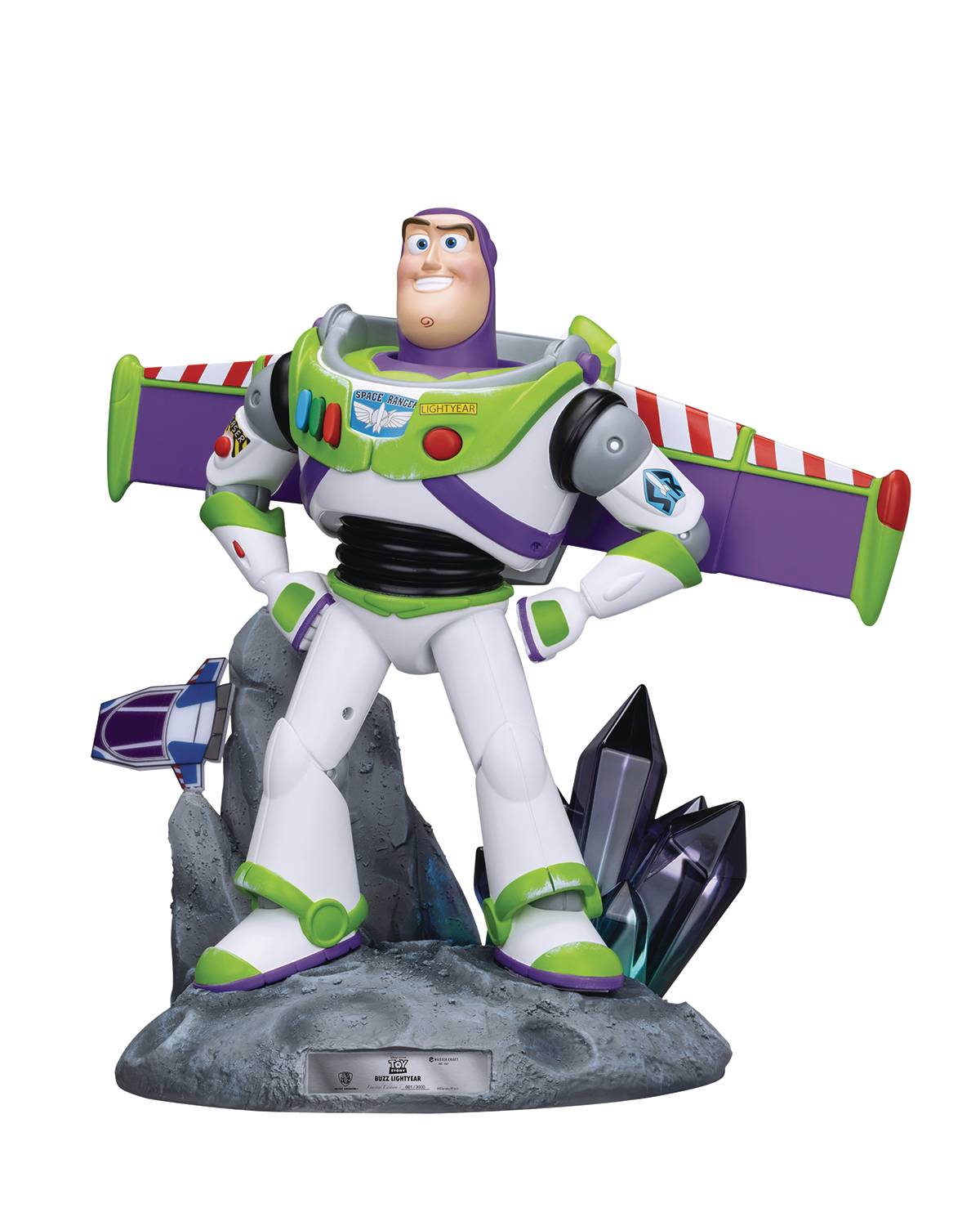 Buzz Lightyear Toy Story Mastercraft Statue Pre-order
